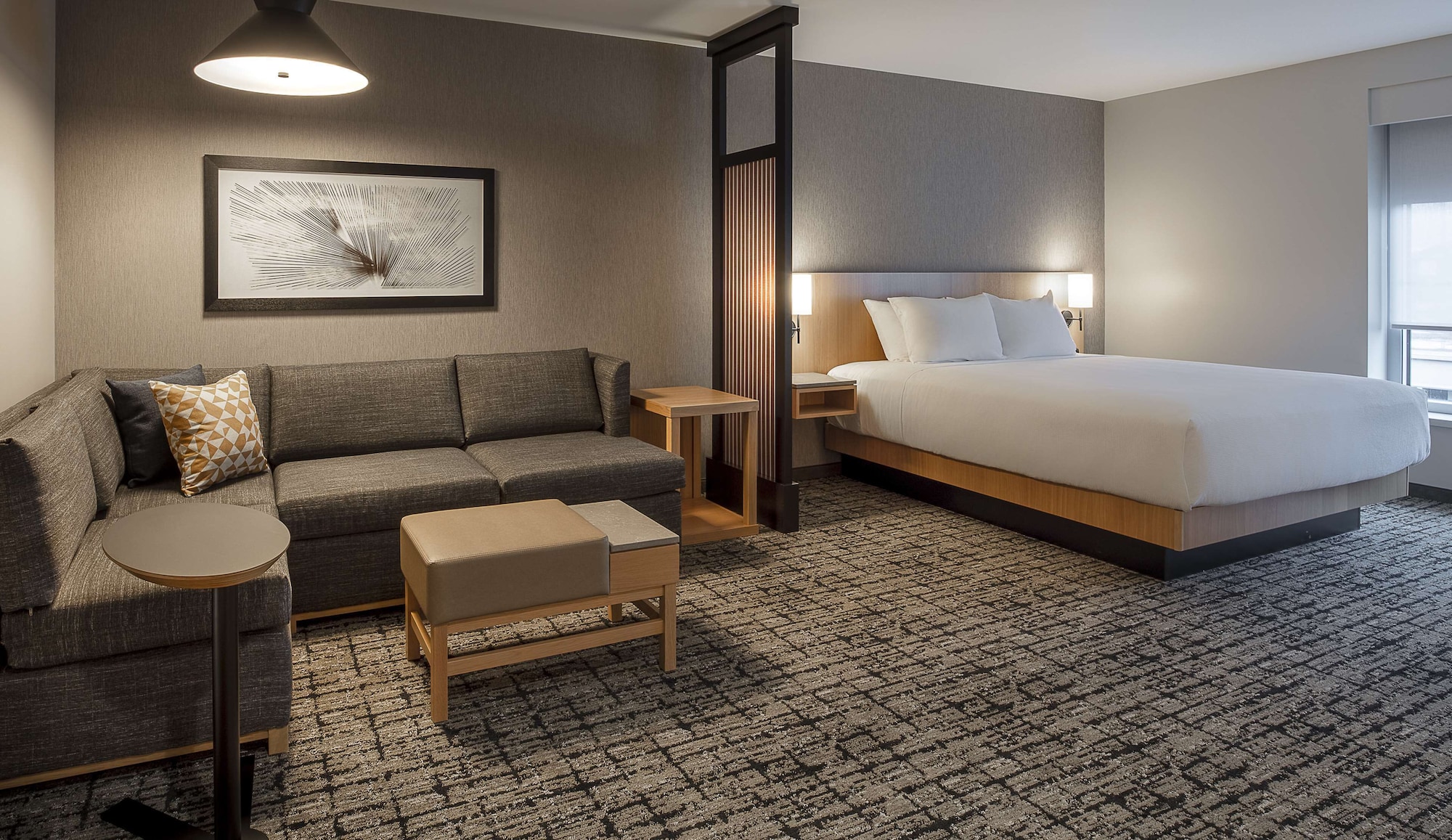 Design, King Bed, Sofa, Accessible