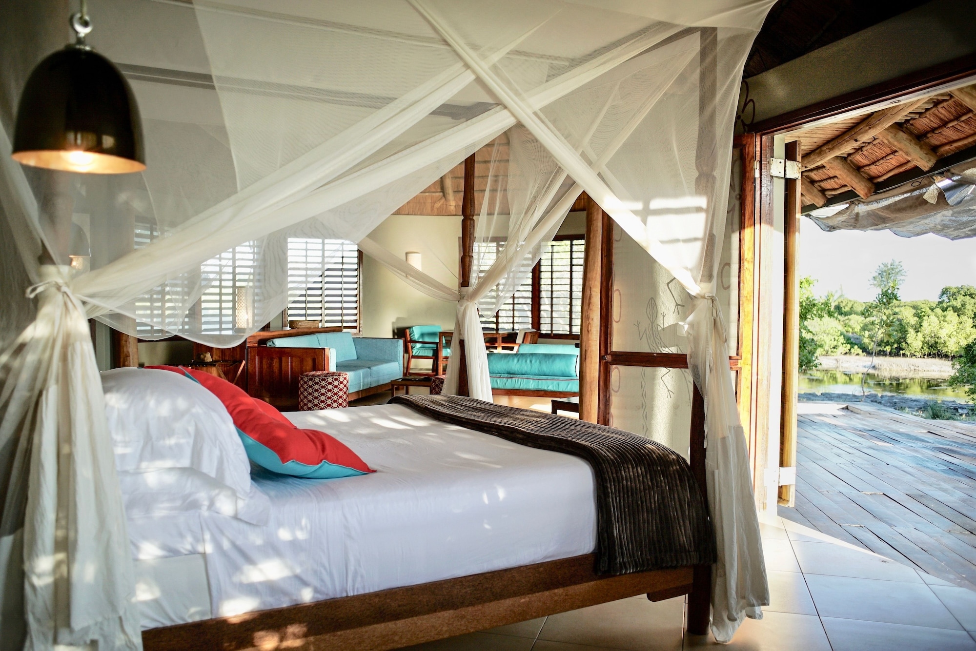 Luxury, Villa, Queen Bed, Lagoon View