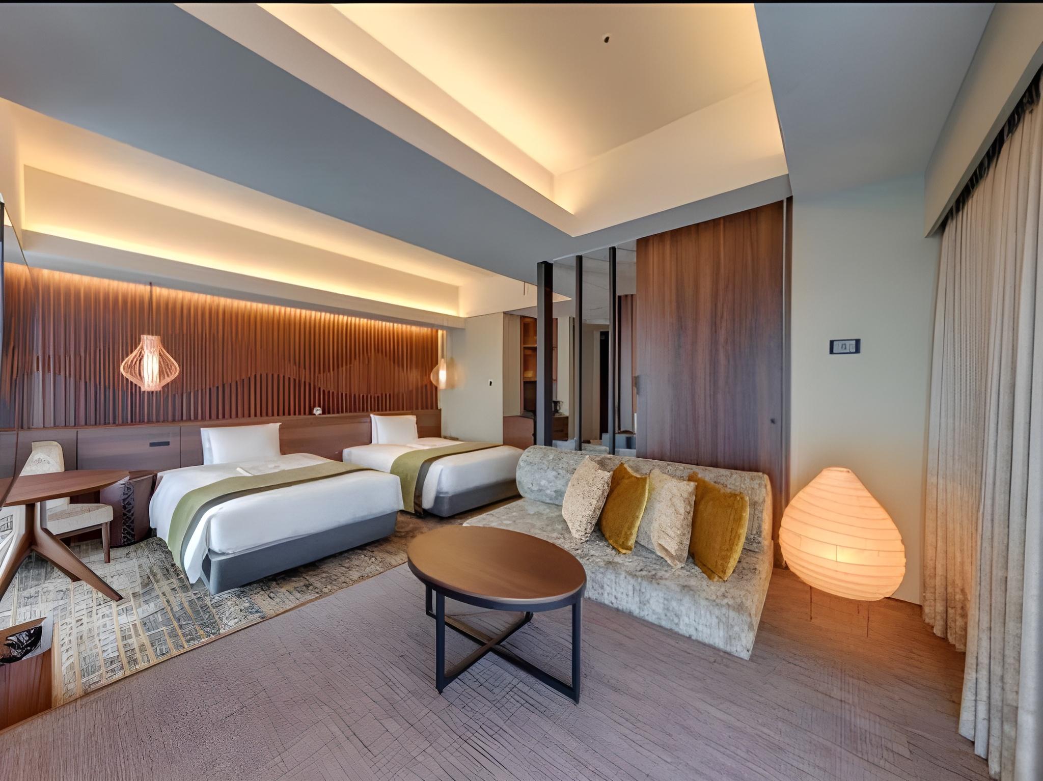 Concept, Standard, Twin Beds, North Wing, Corner