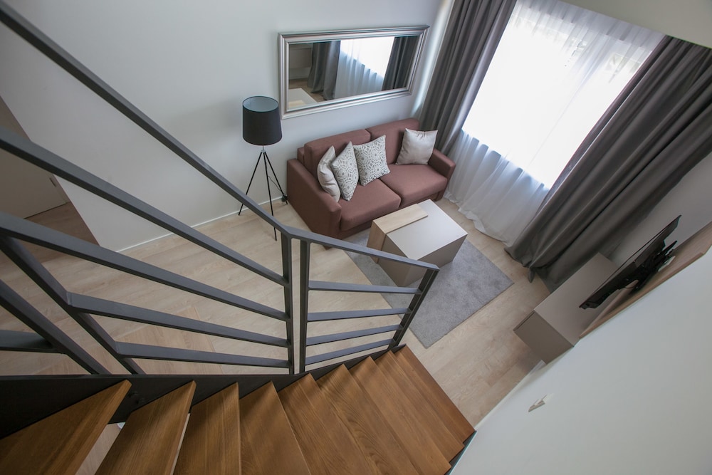 Gallery, Suite, King Bed, Sofa، Aparthotel Cosy 3/3