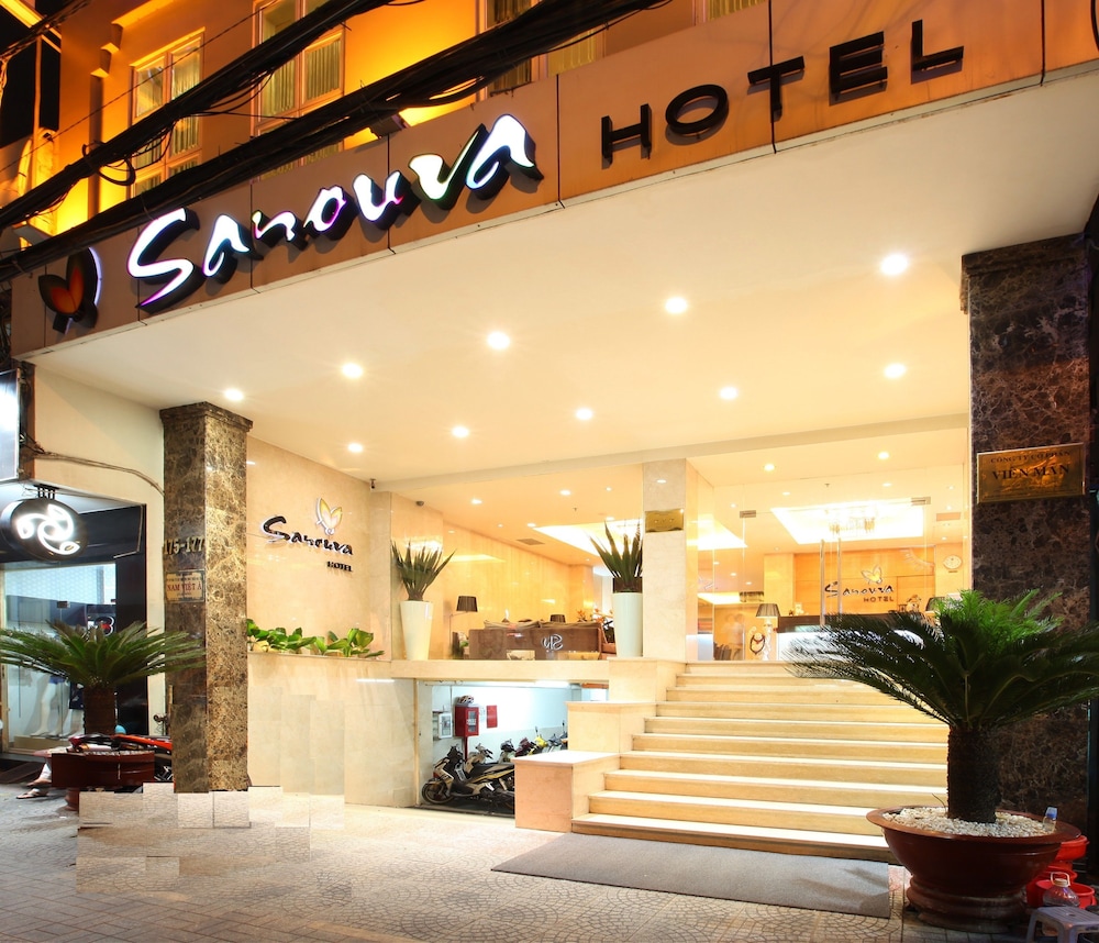 Sanouva Saigon Hotel 5/50