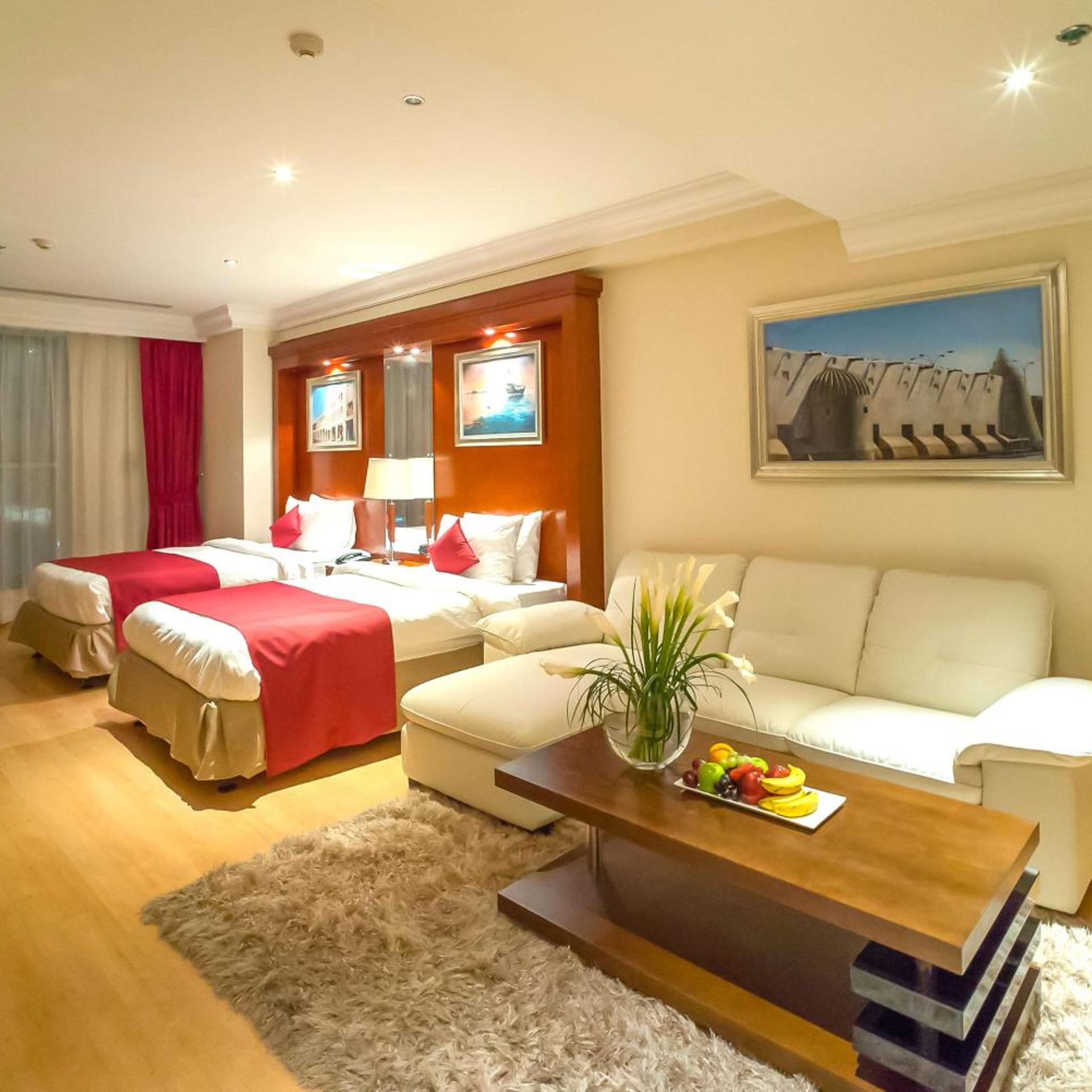 جناح جونيور بسريرين منفصلين، Best Western Plus Doha 5/8