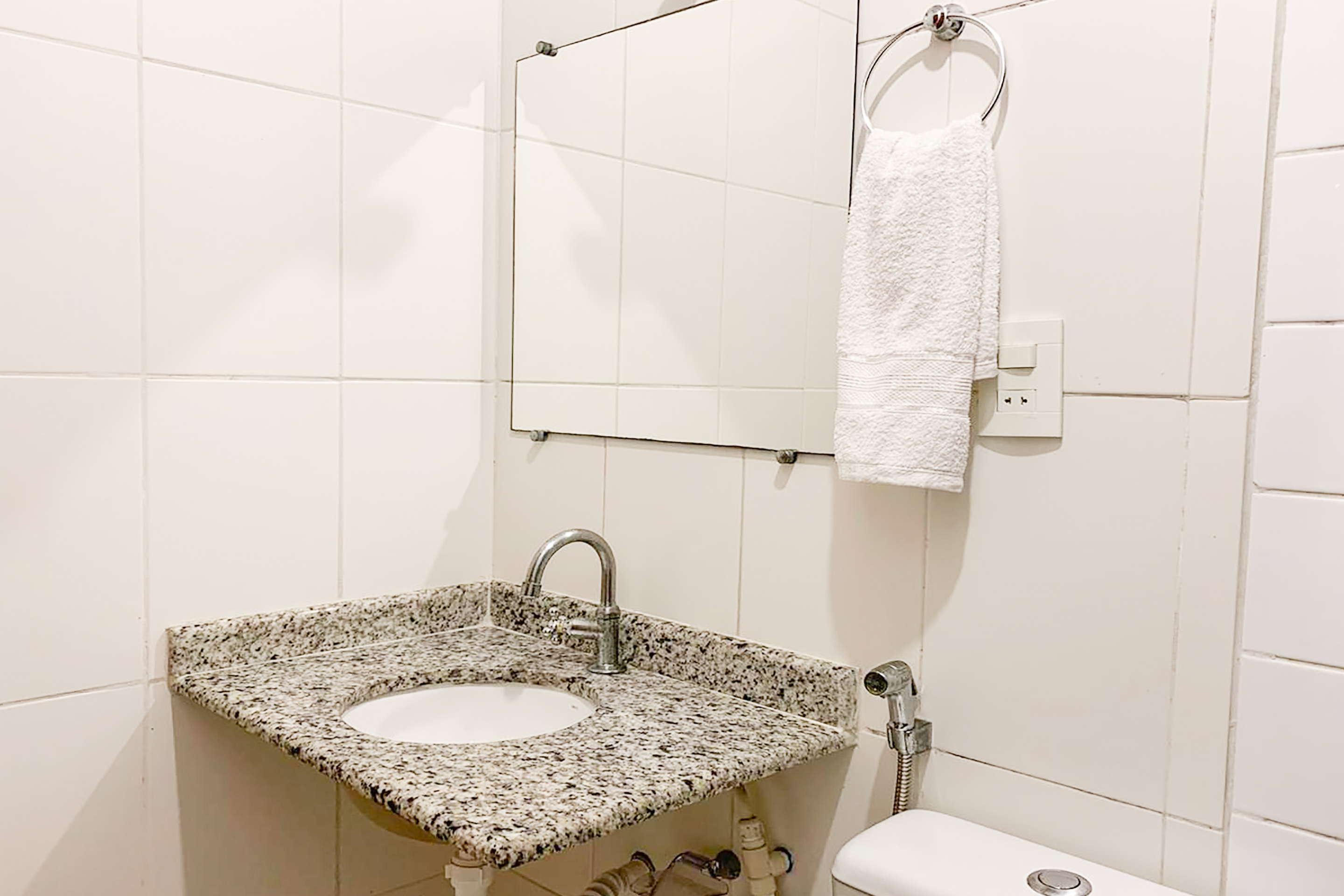 Double Room, OYO Praia Hotel Recanto do Tome - Salvador 5/6