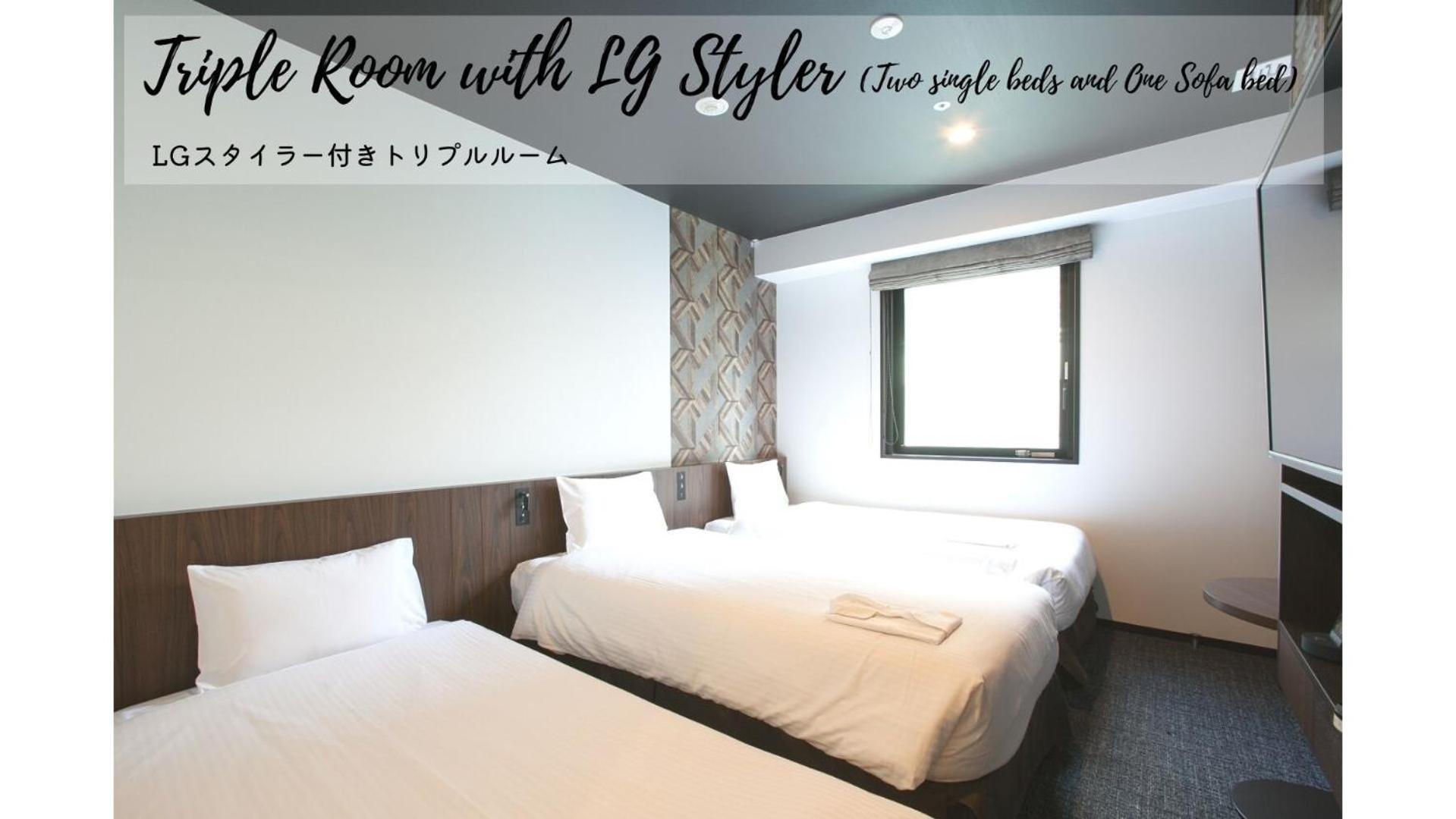 LG Styler Triple Room