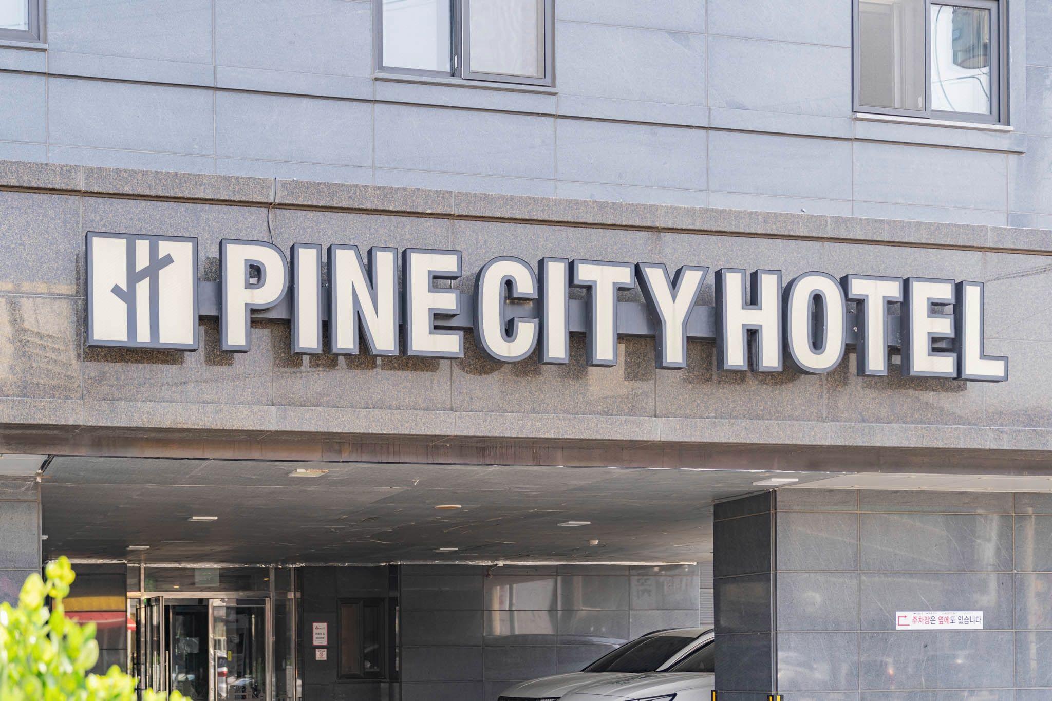 Gangneung Pine City Hotel 10/40
