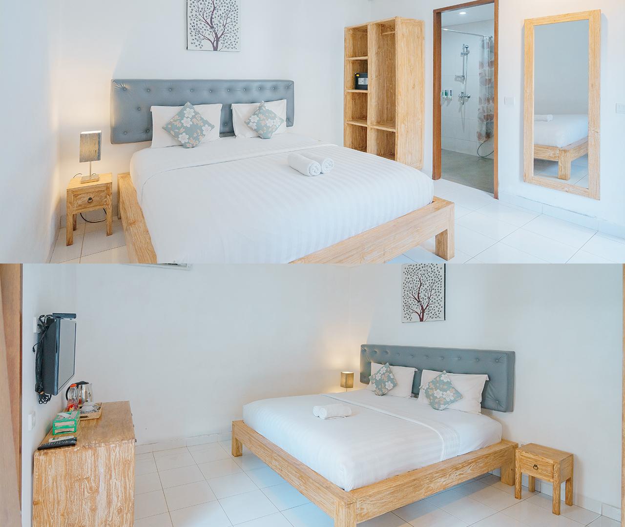 Deluxe, Double Bed