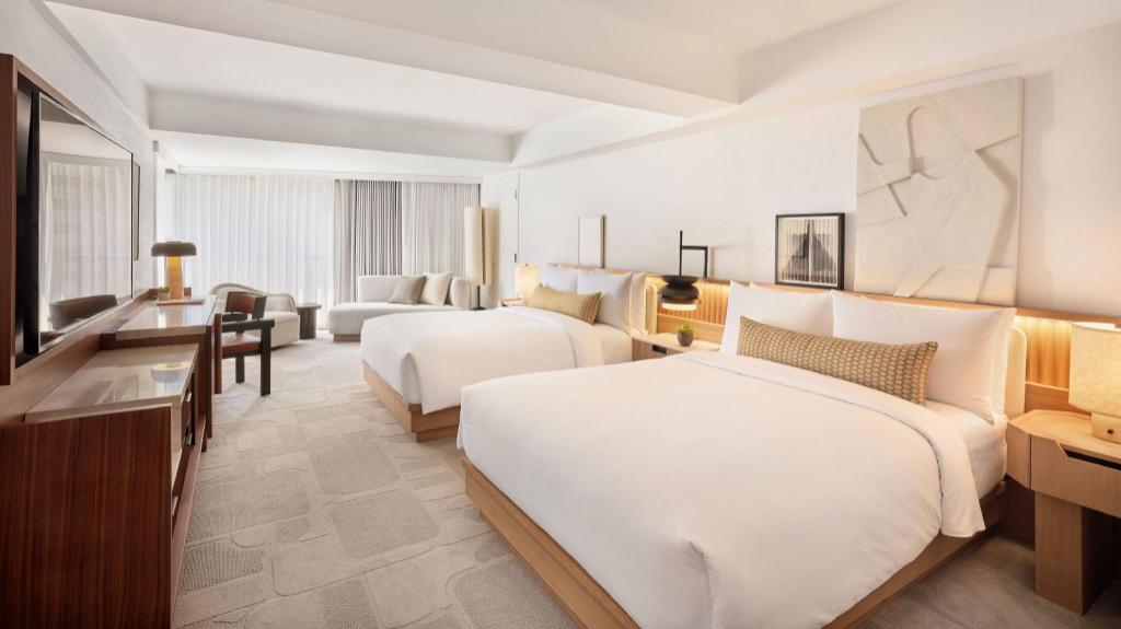 Jay Signature, Guest Room, 2 Queen Beds, City View