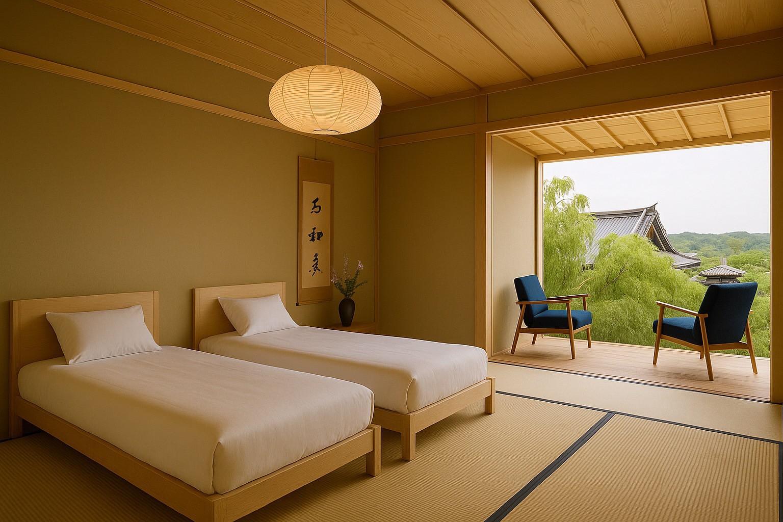 Semi Room, Standard, Semi Double Bed