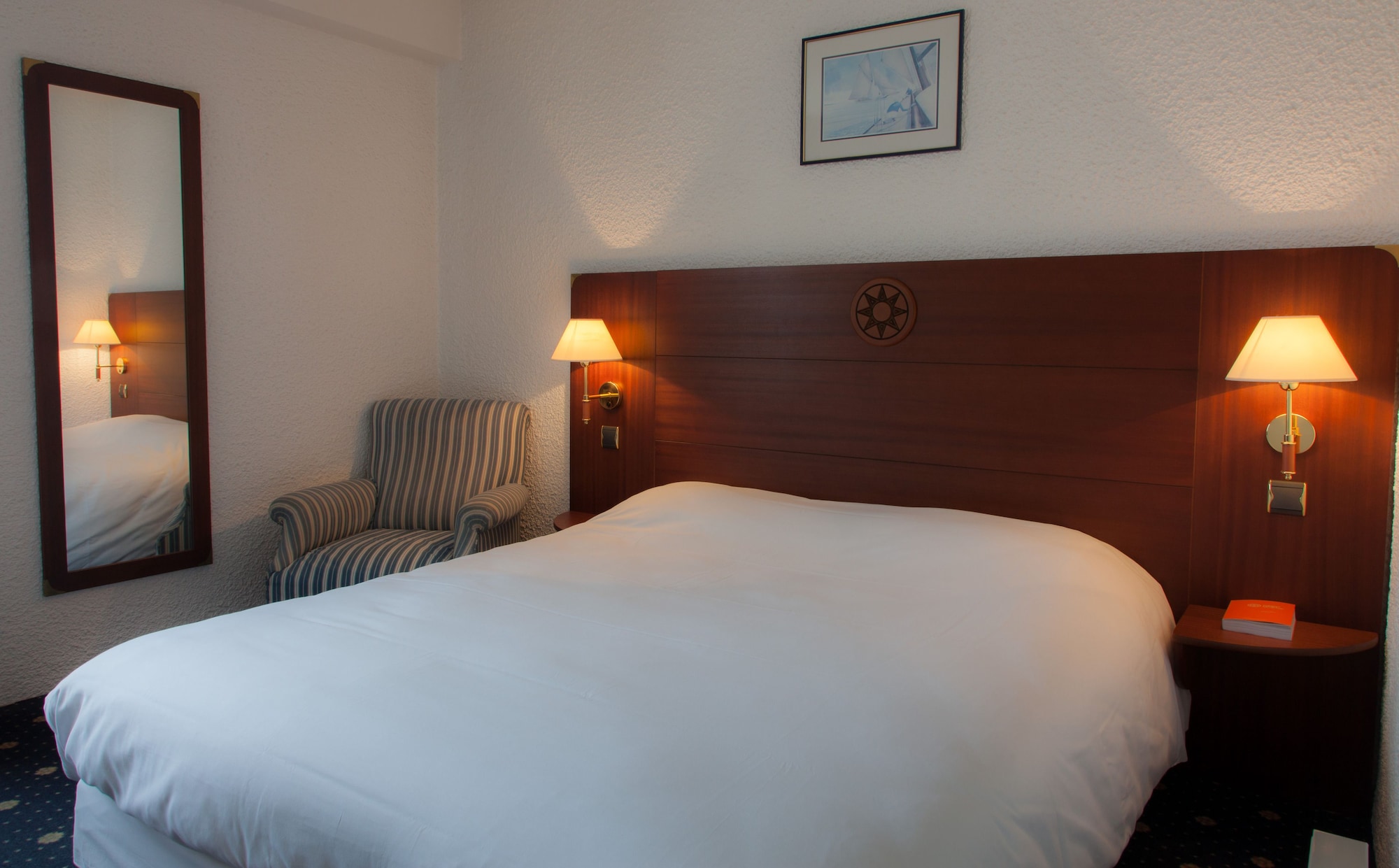 Discovery, Double Bed, Pool Side، Hotel Le Yachtman 5/10