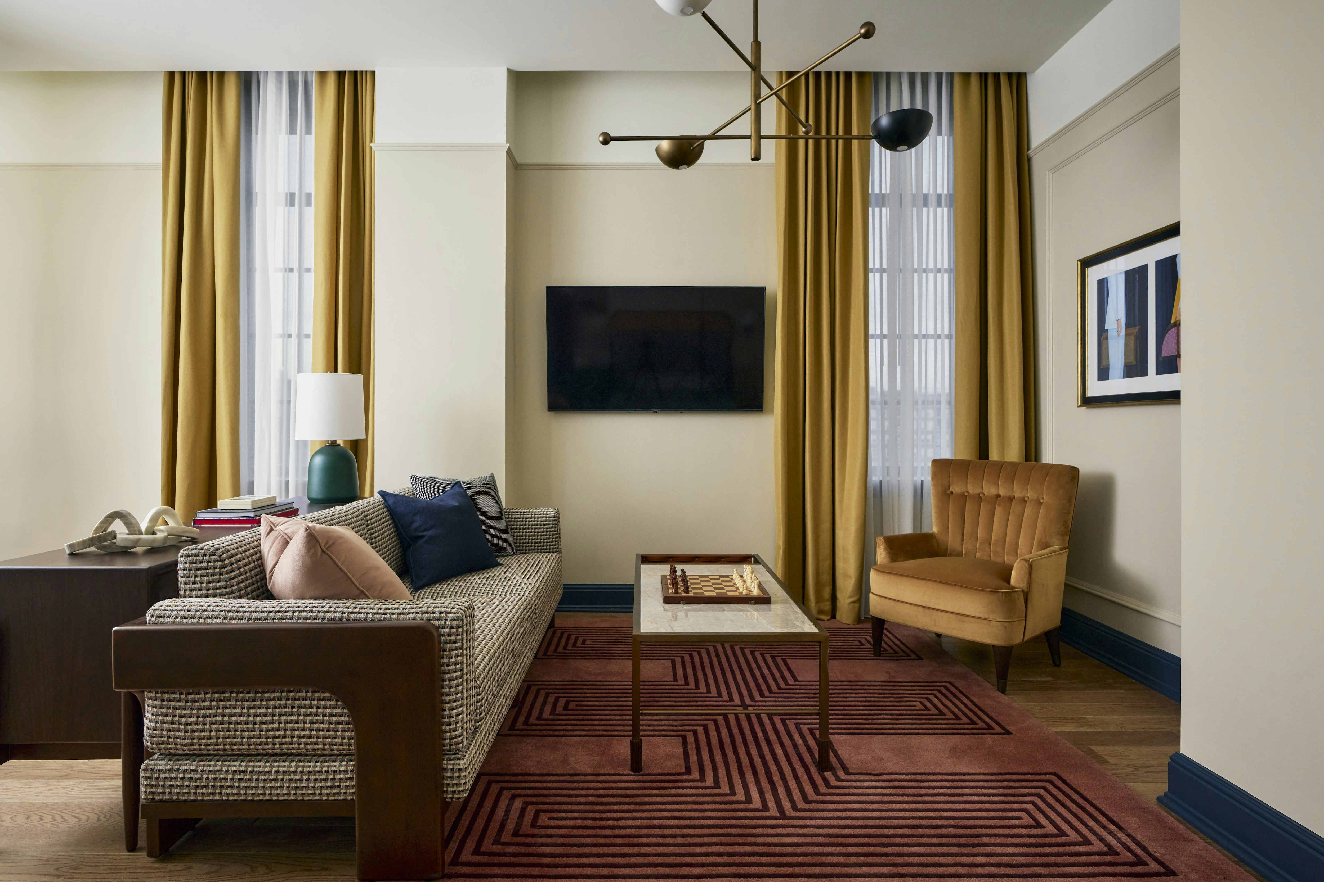 Cincinnati's Fidelity Hotel 31/50