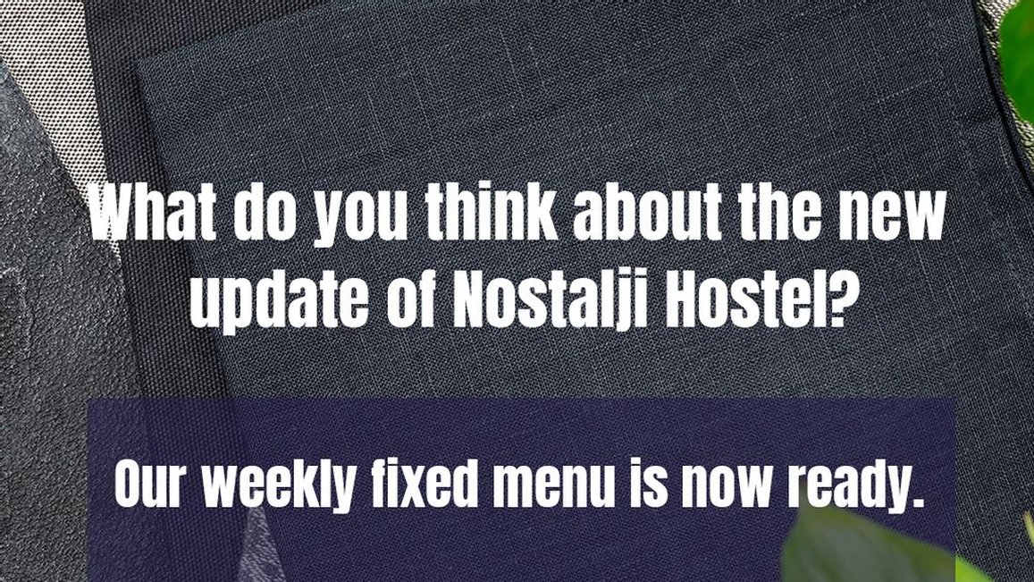 Nostalji Hostel 34/35