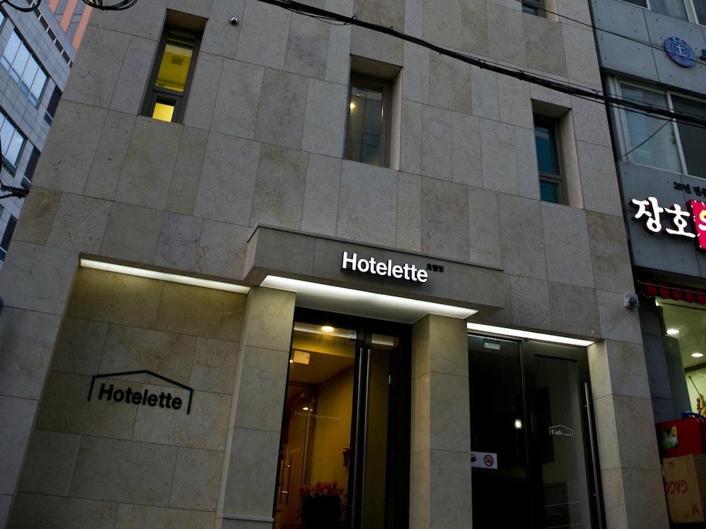Hotelette Seoul Station 6/19