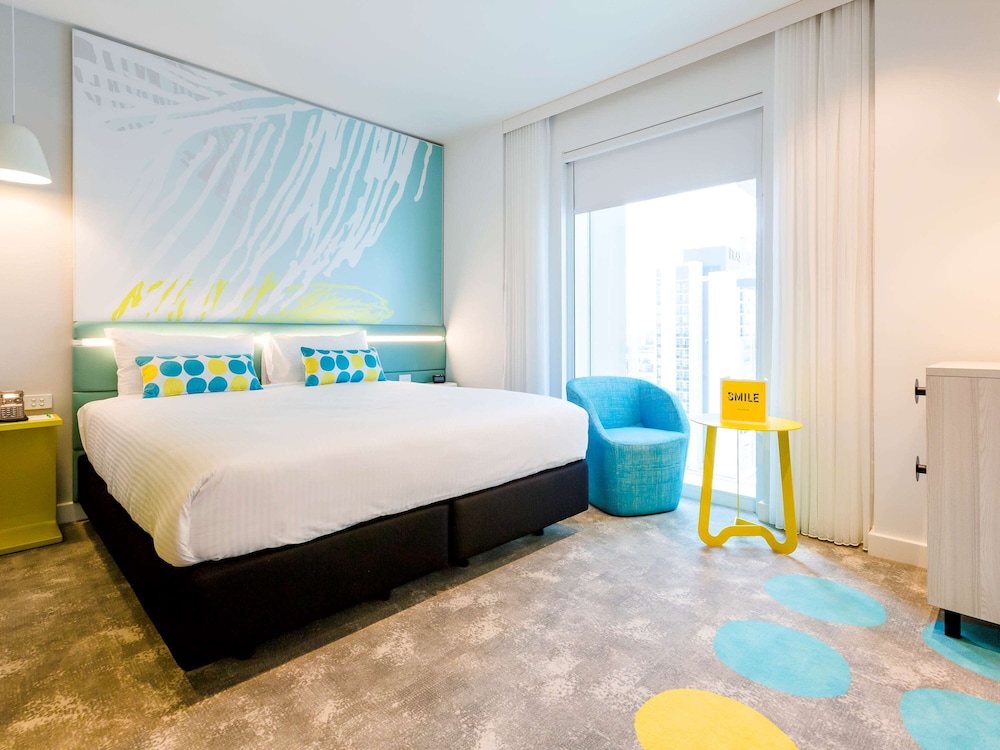 غرفة قياسية بسرير كينج، Ibis Styles East Perth 4/10