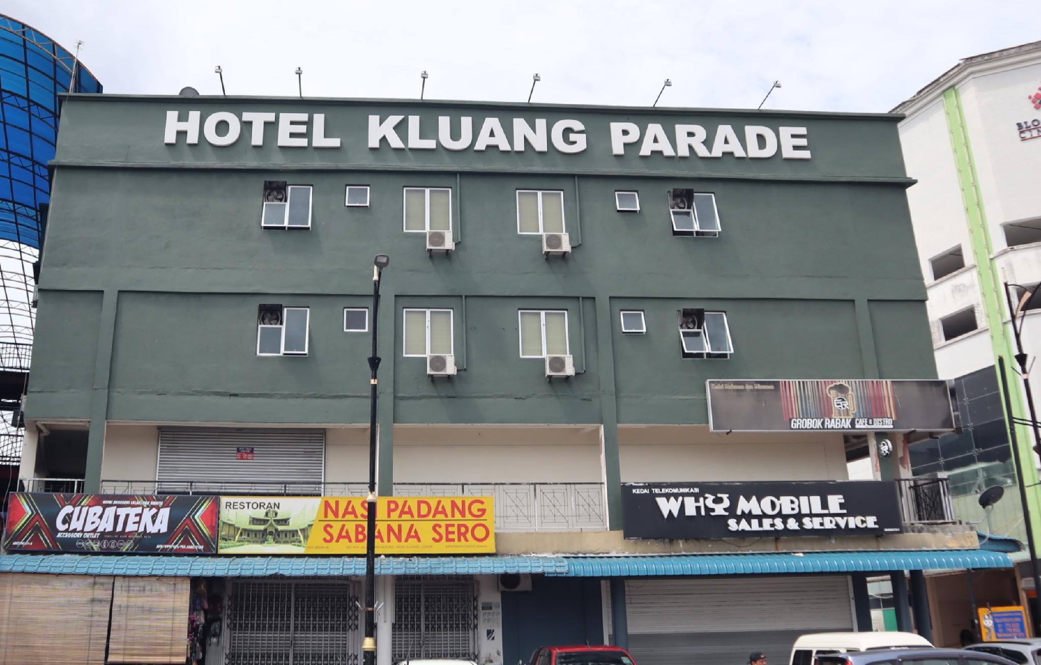 Room V @ Kluang Parade 3/40
