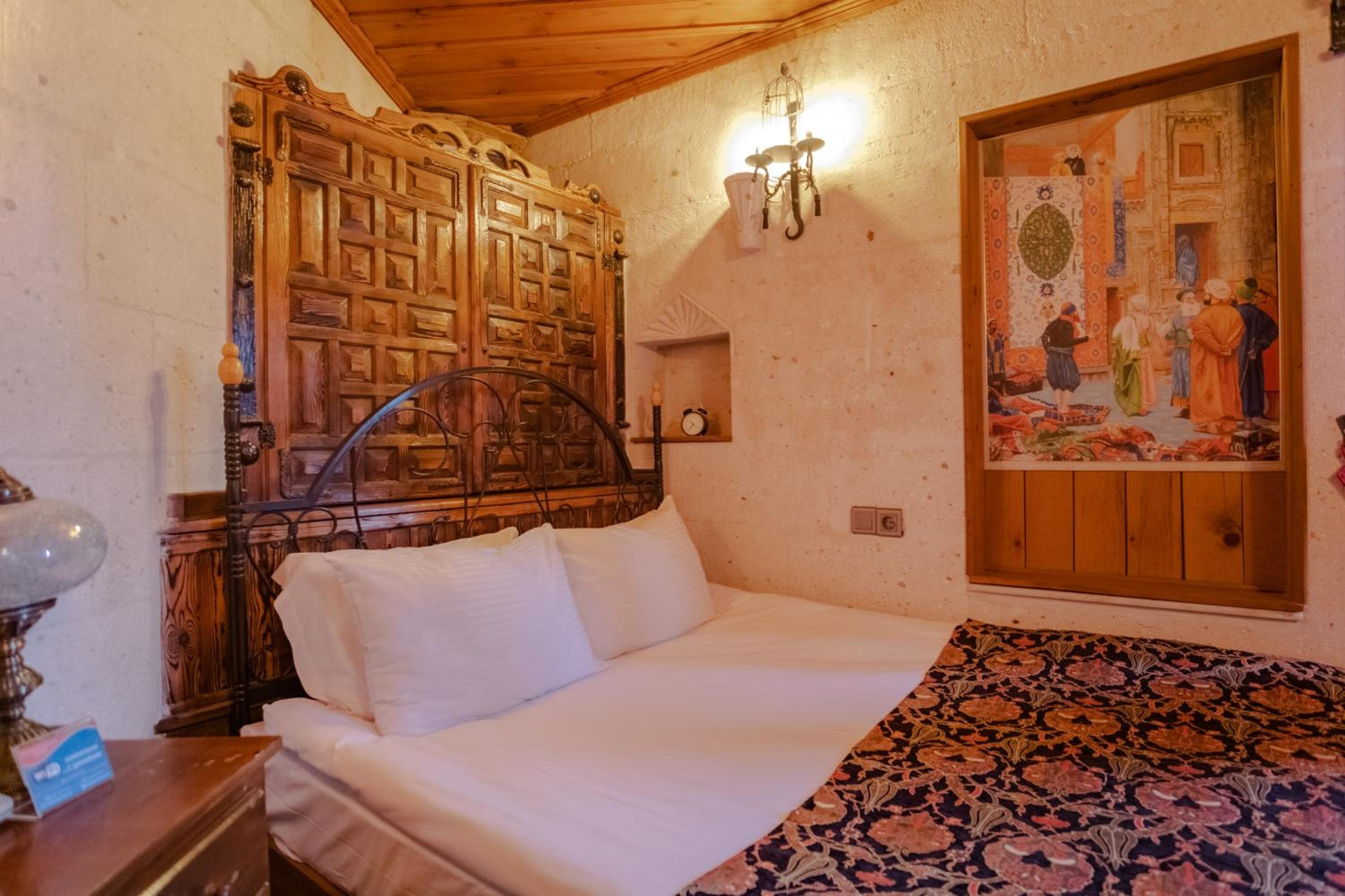 غرفة ديلوكس بسرير كينج، Goreme House Hotel 7/10