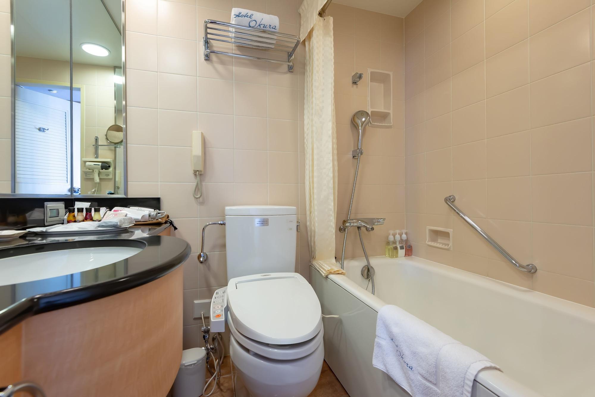 غرفة مفردة، Hotel Okura Fukuoka 2/7