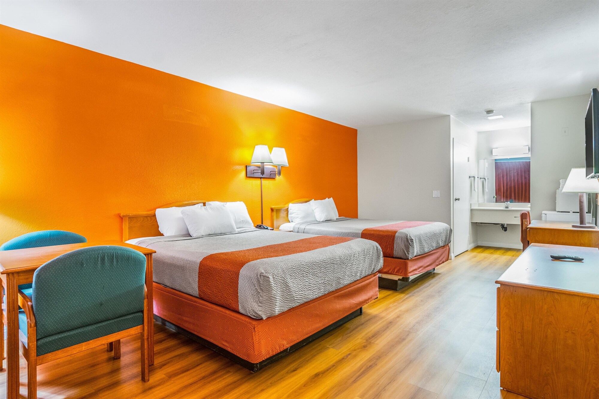 rooms