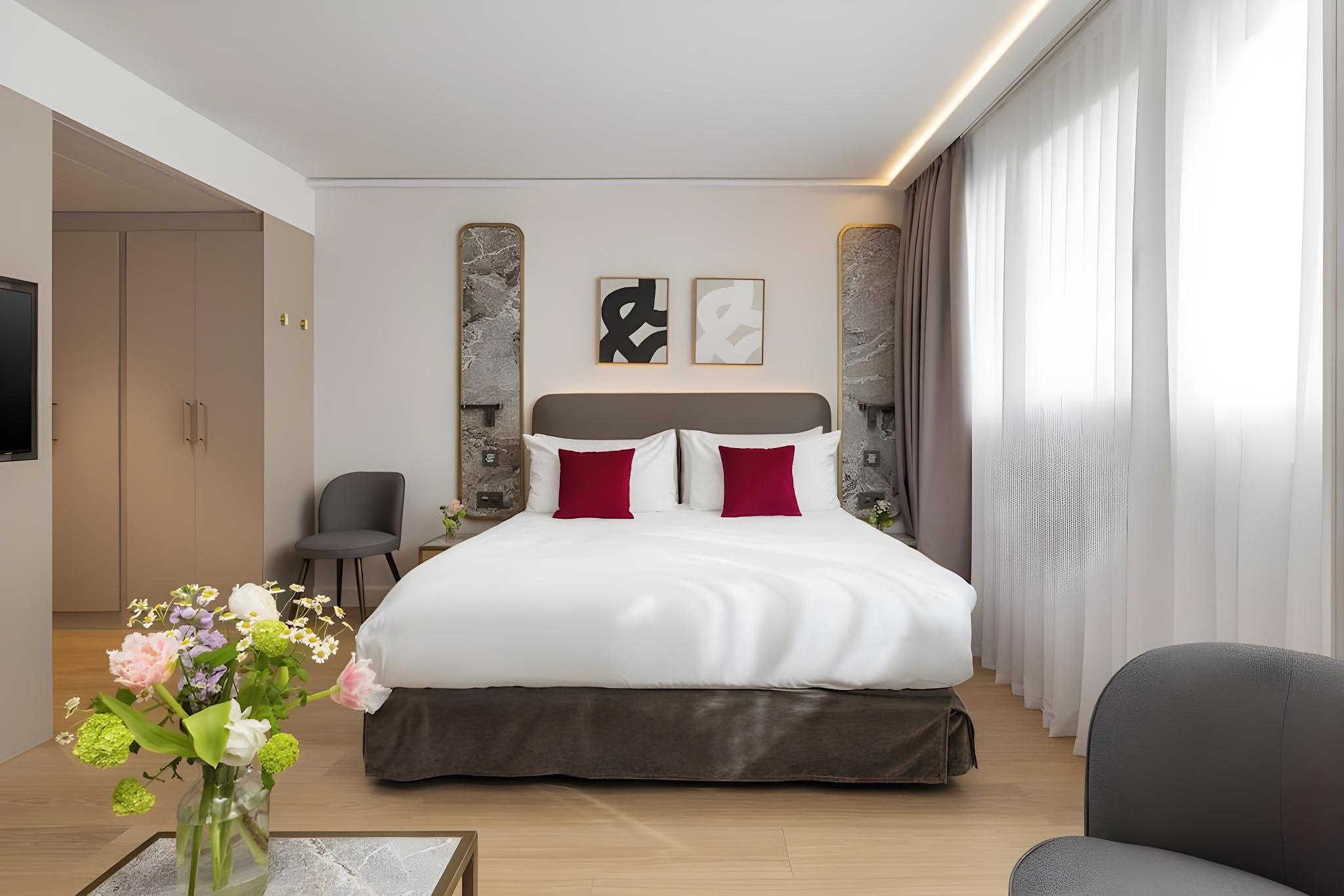 1 Bedroom, Elite, Apartment, King Bed