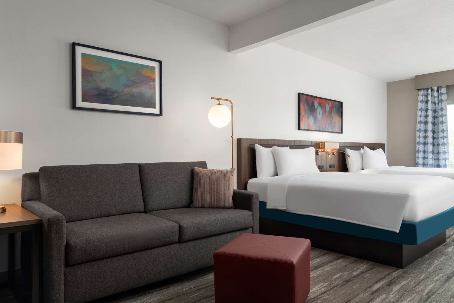 Evolution, Junior Suite, Queen Bed