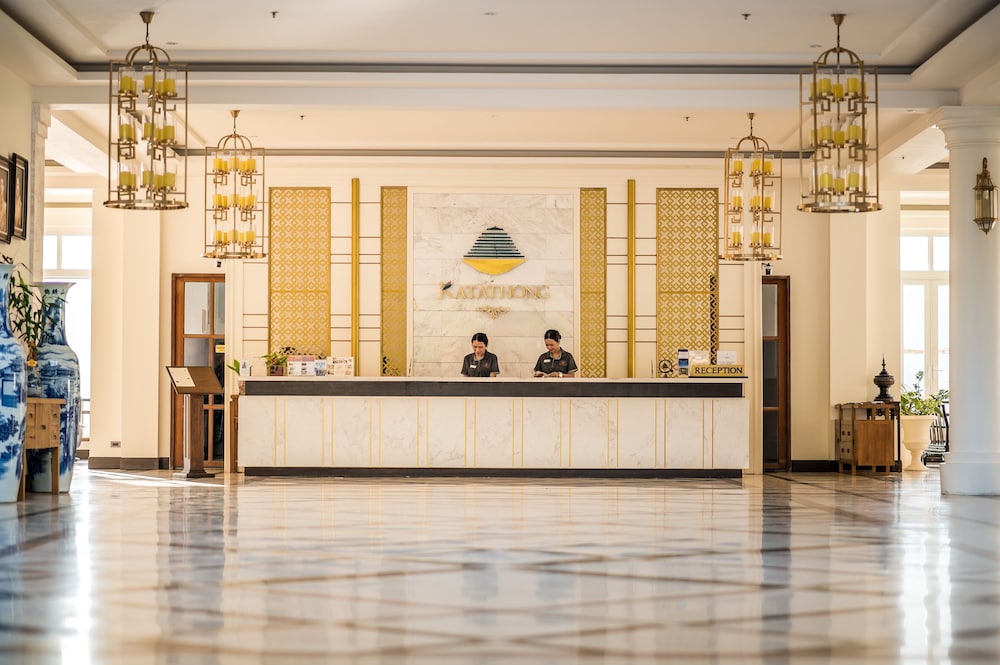 Lobby at Katathong Golf Resort & Spa, PHANG NGA