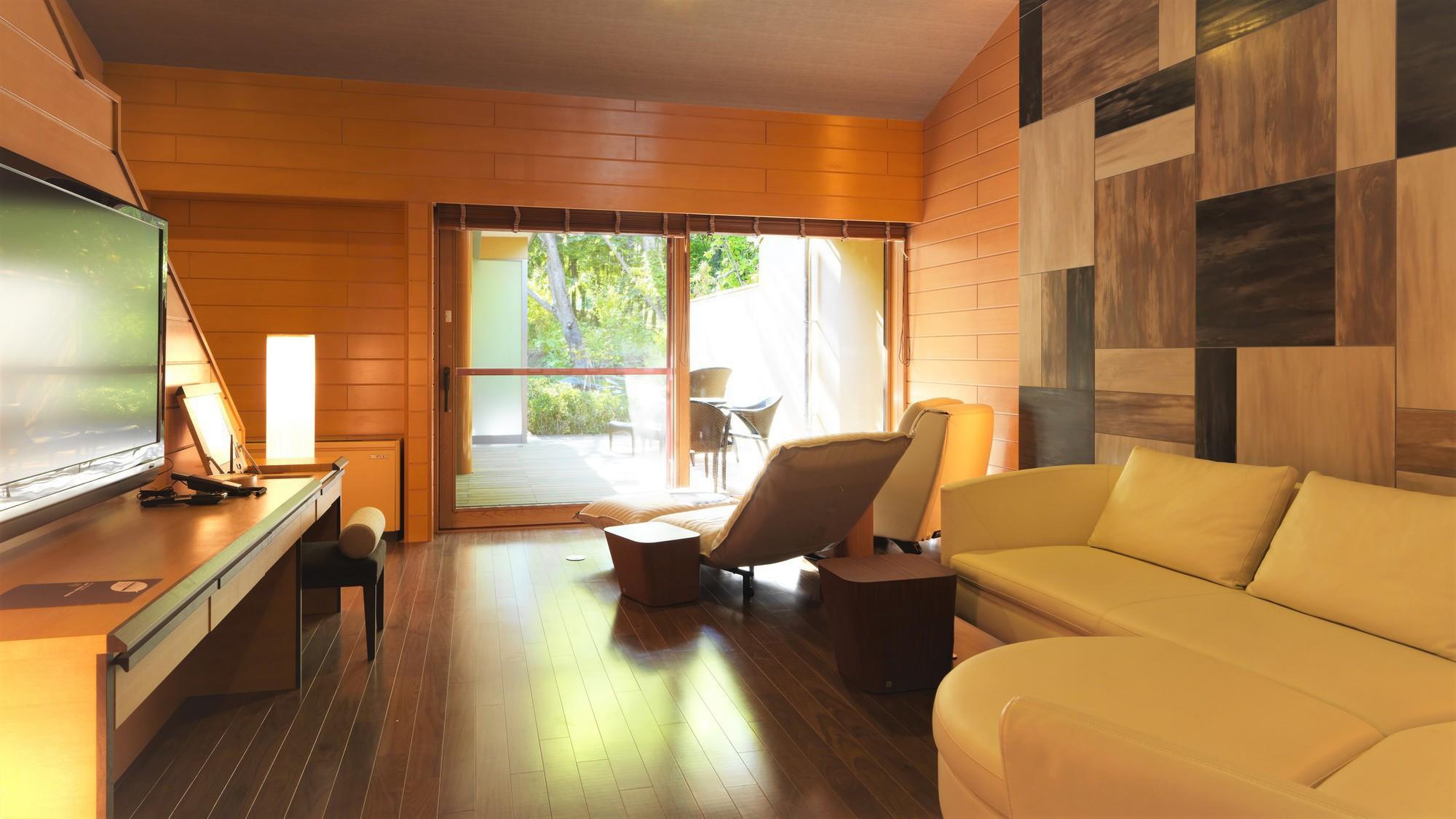 Maisonette, Cottage, Outdoor Bath, Living Area
