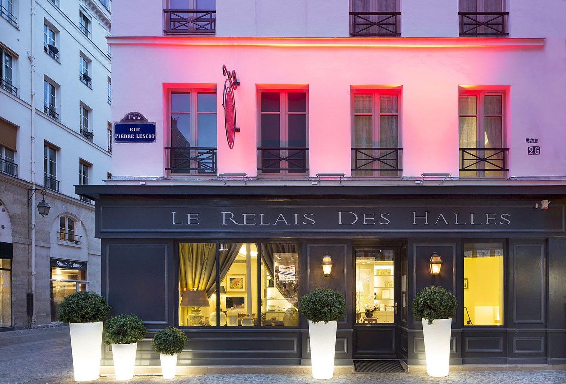 LE RELAIS DES HALLES 2/49