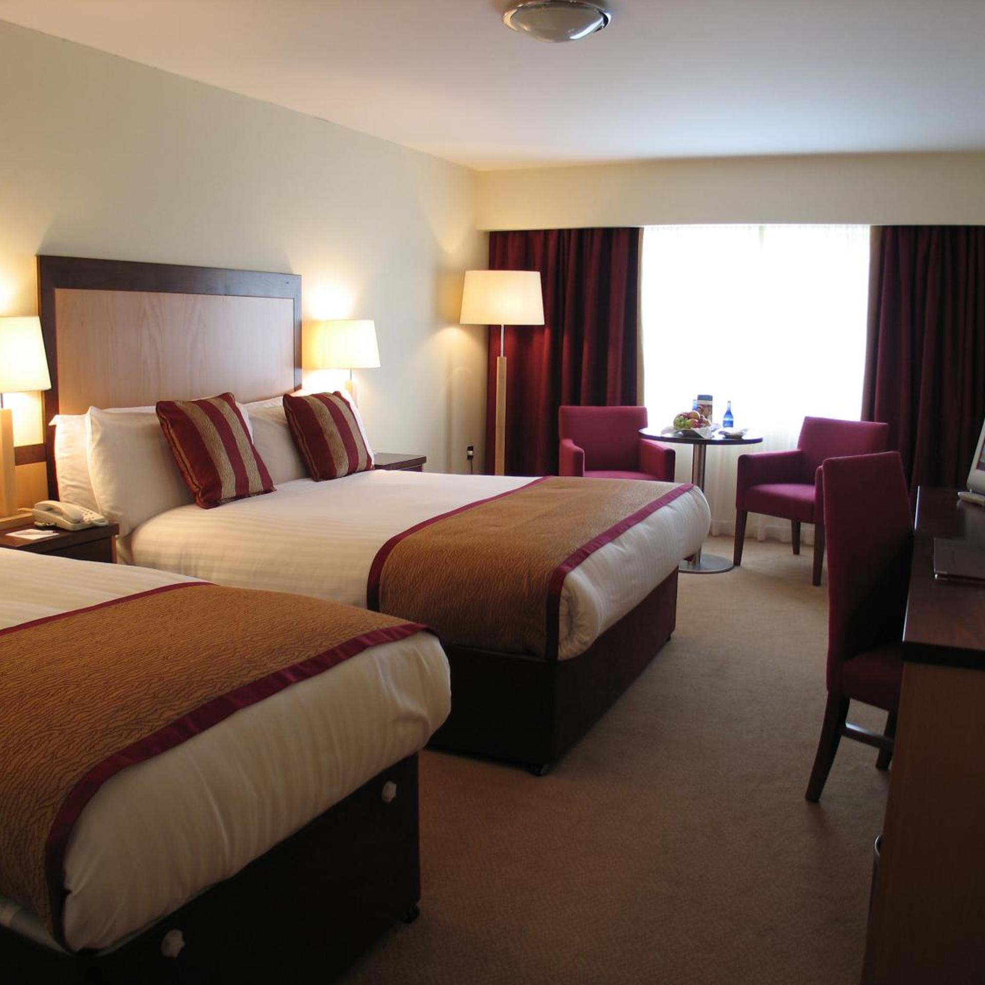 غرفة قياسية ثلاثية، Headfort Arms Hotel 3/4