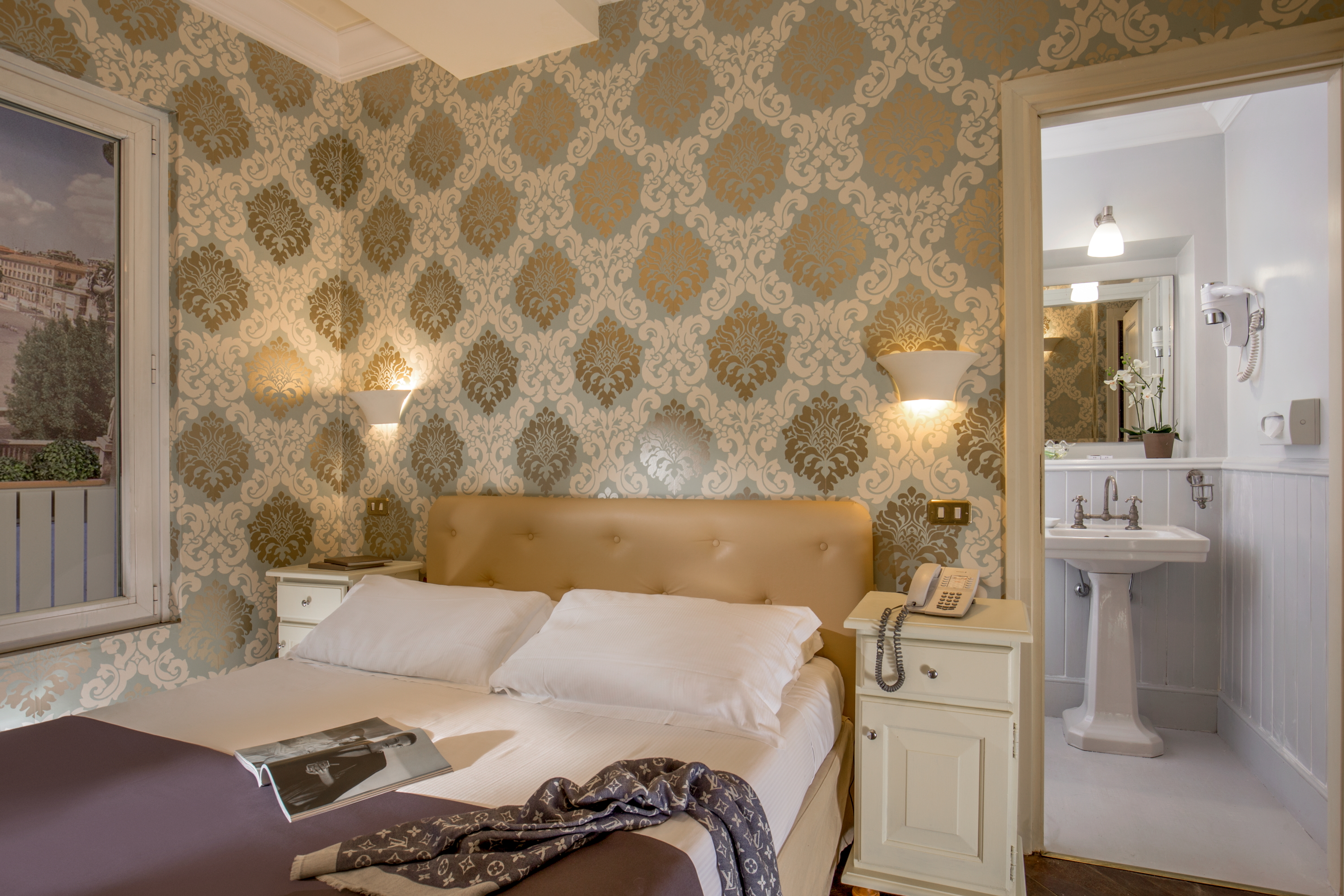غرفة قياسية مفردة بسرير مزدوج، Boutique Hotel Anahi 2/2