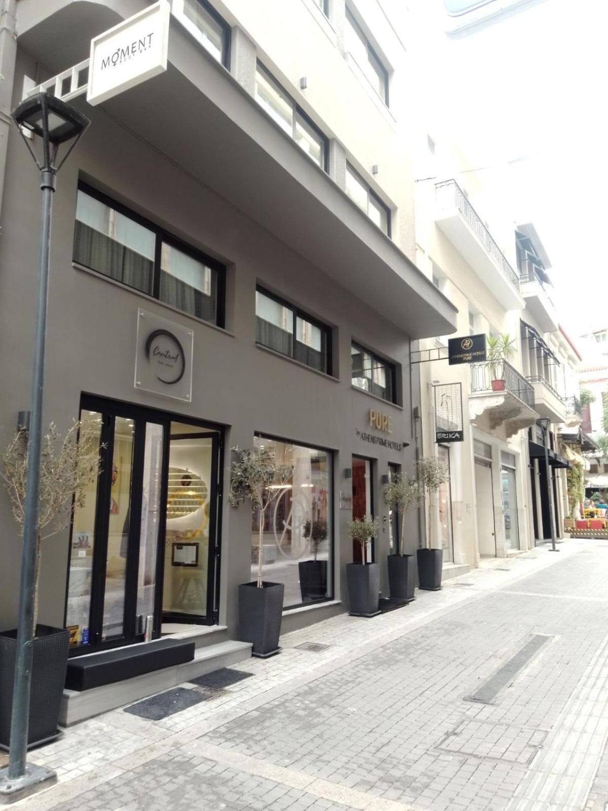 Pure Hotel by Athens Prime Hotels