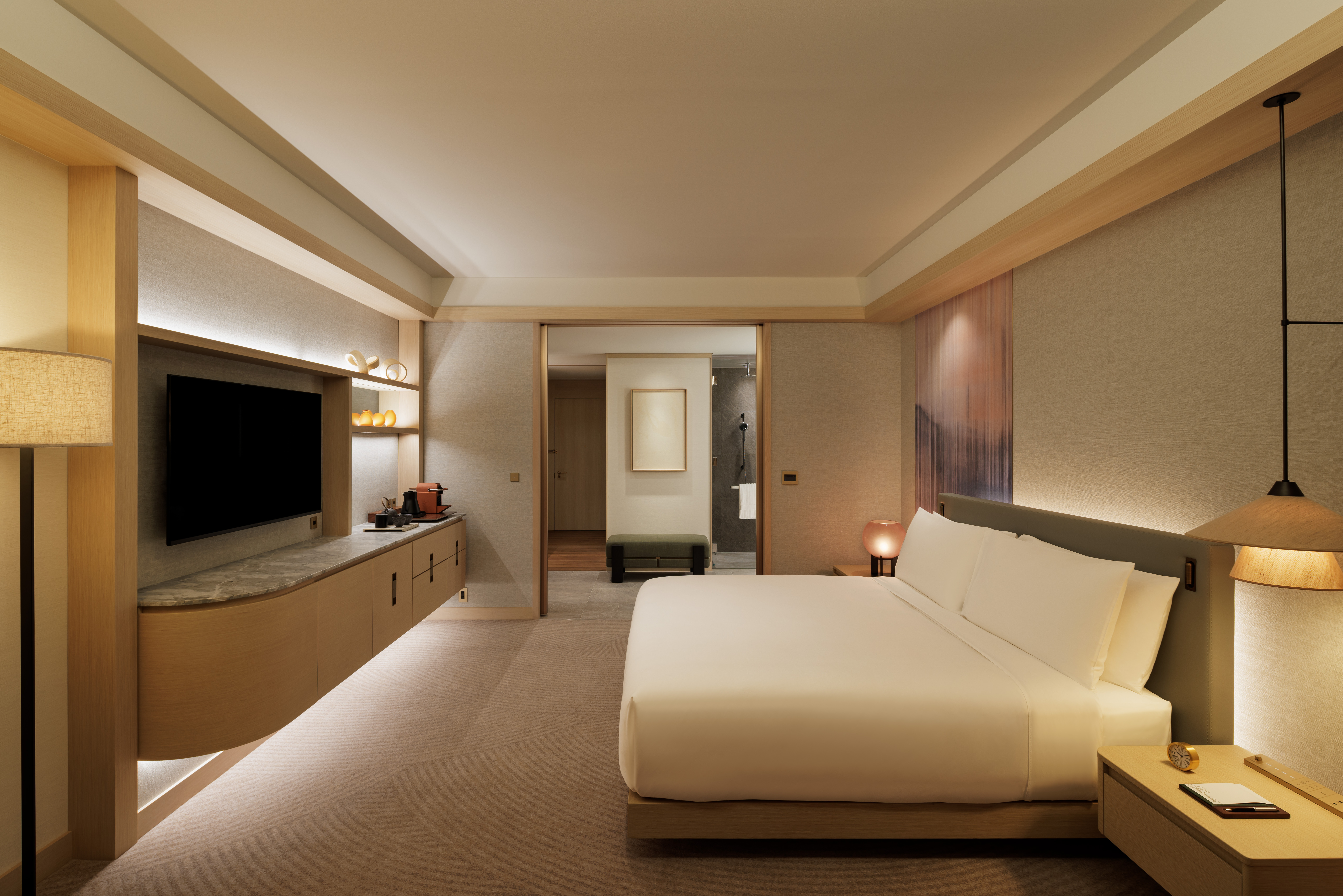 Fairmont, King Bed, Bay View, High Floor