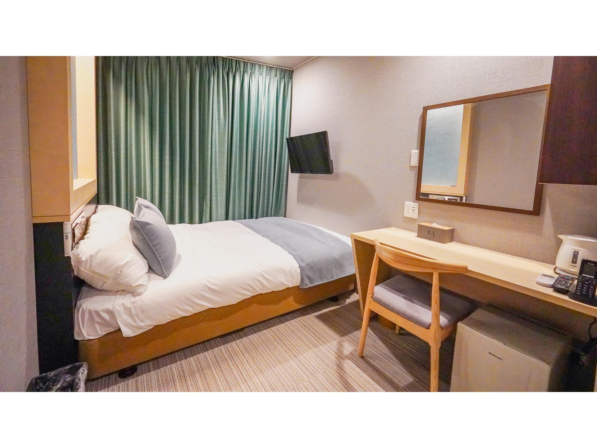 Open Plan, Economy, Double Bed