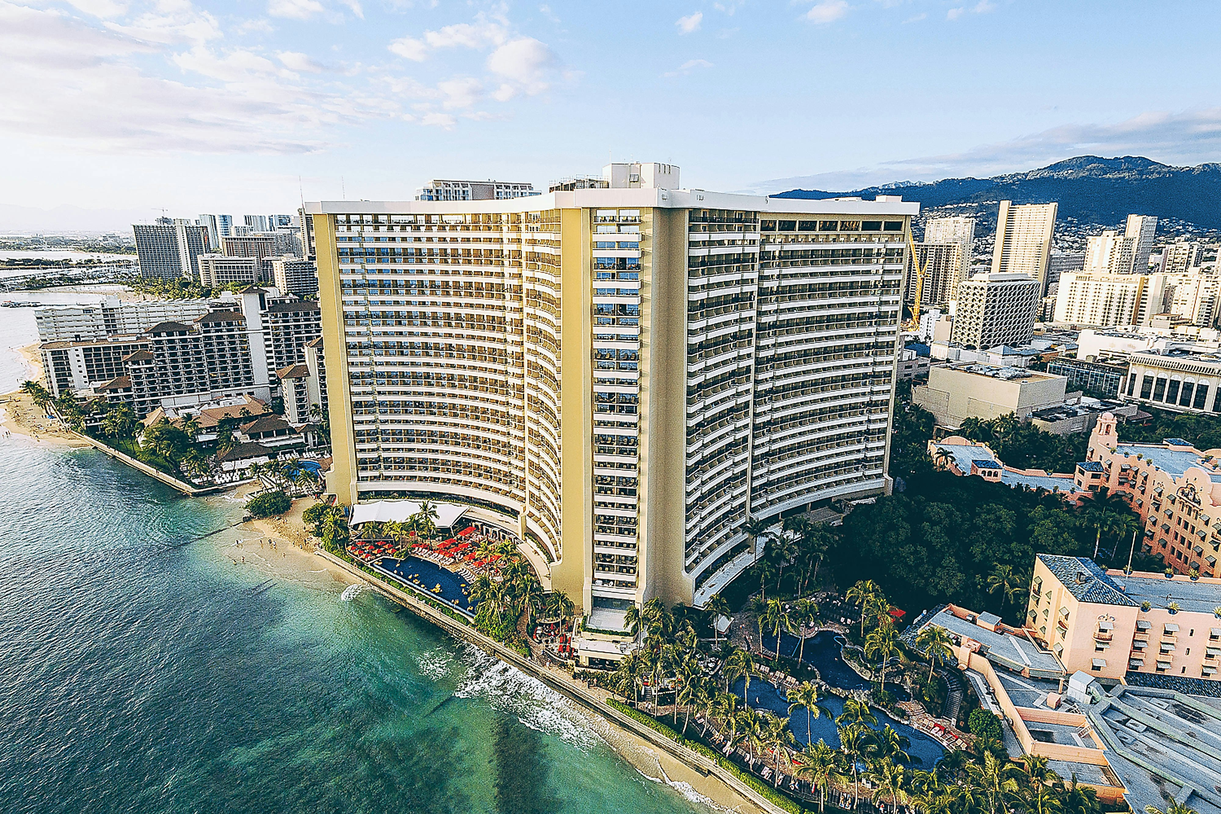 Sheraton Waikiki 4/73