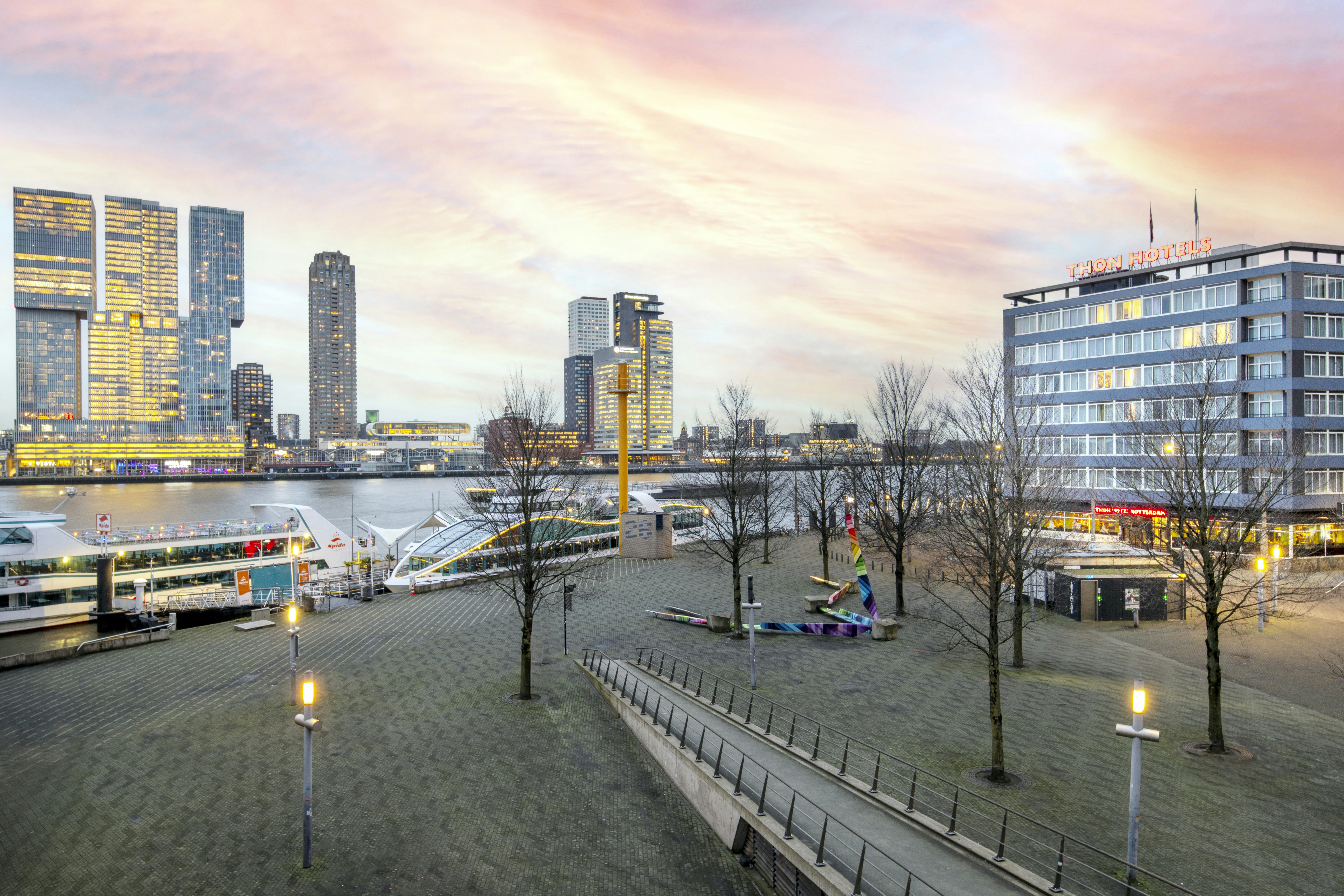 Thon Hotel Rotterdam 76/79