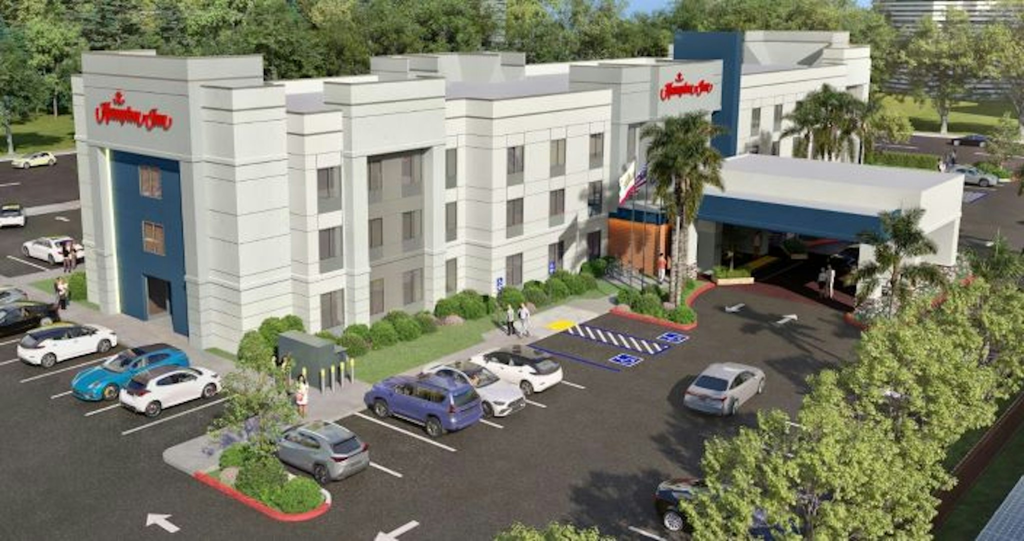 Hampton Inn and Suites Lathrop 56/61