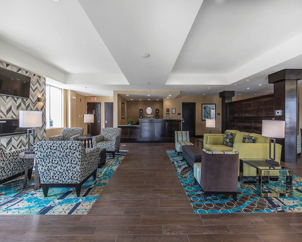 Comfort Inn & Suites Calgary Airport North 25/39