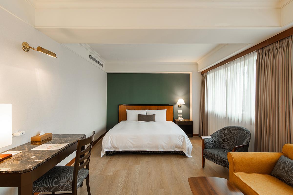 Deluxe, Double Bed