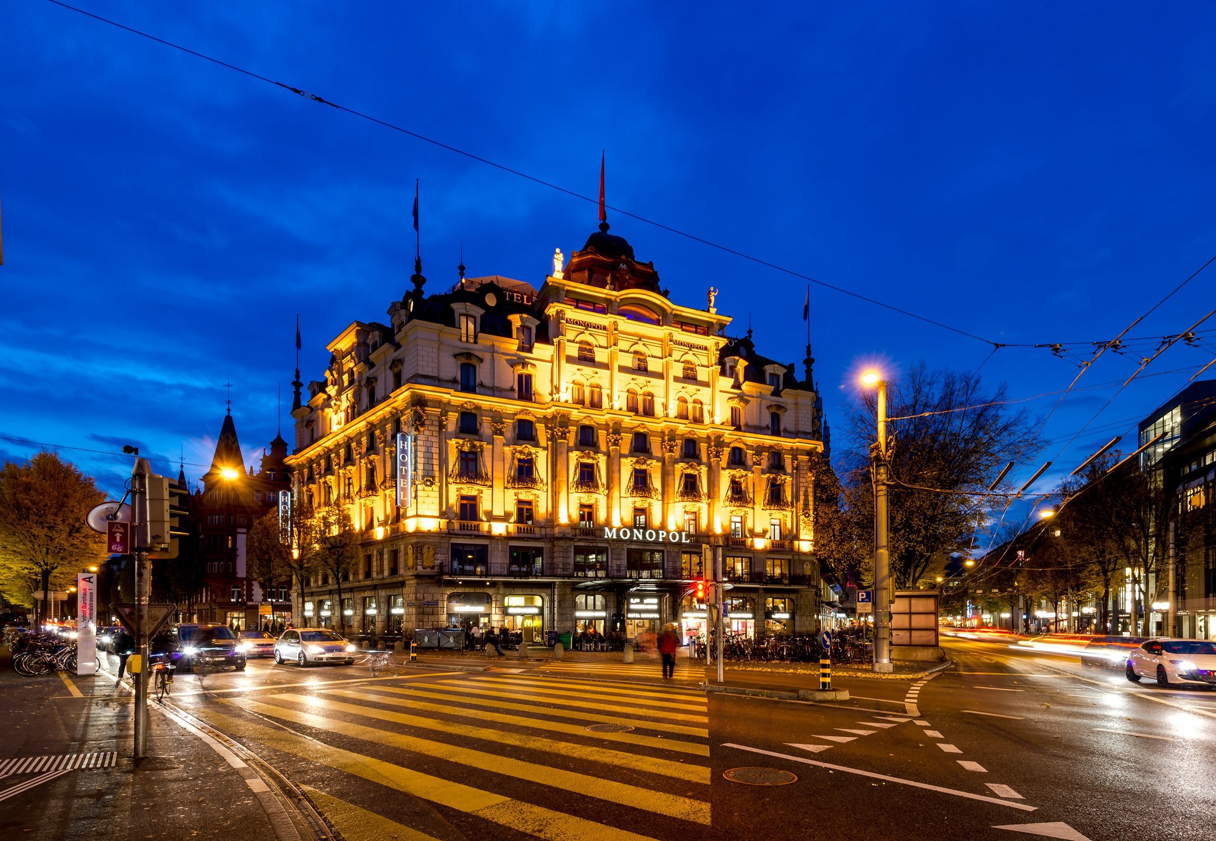 Hotel Monopol Luzern 4/29