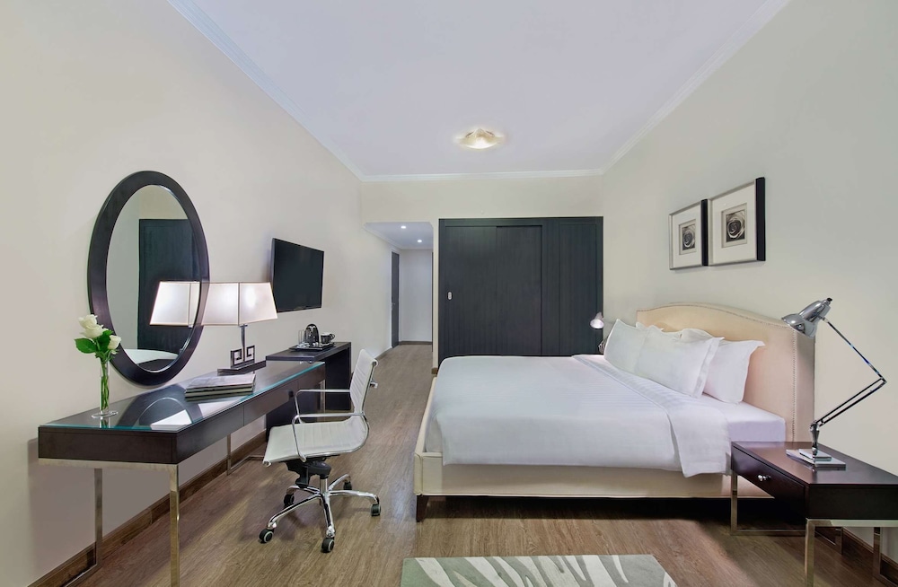 Tower, Double or Twin Bed, Sea or City View