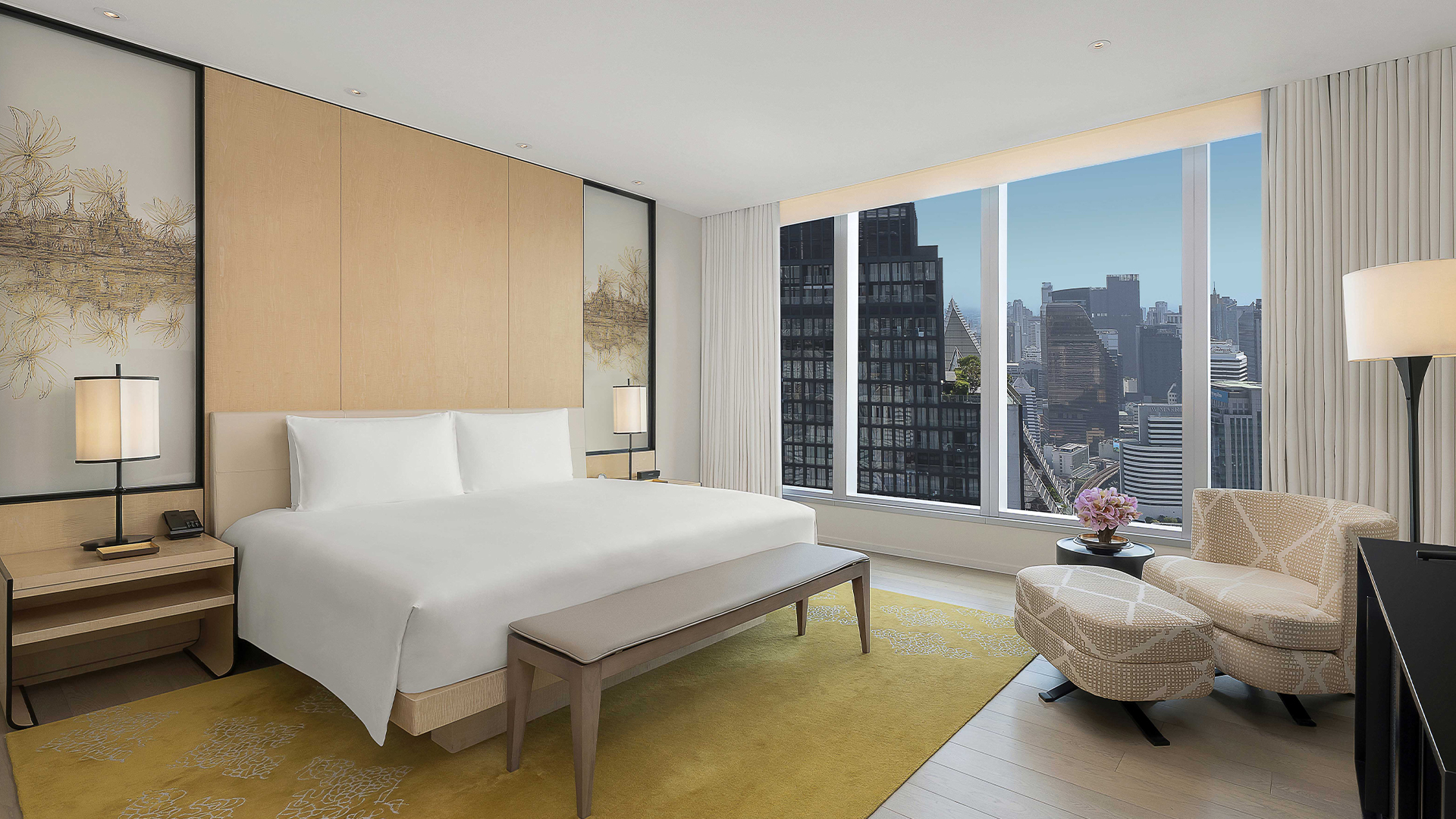 Ambassador, Suite