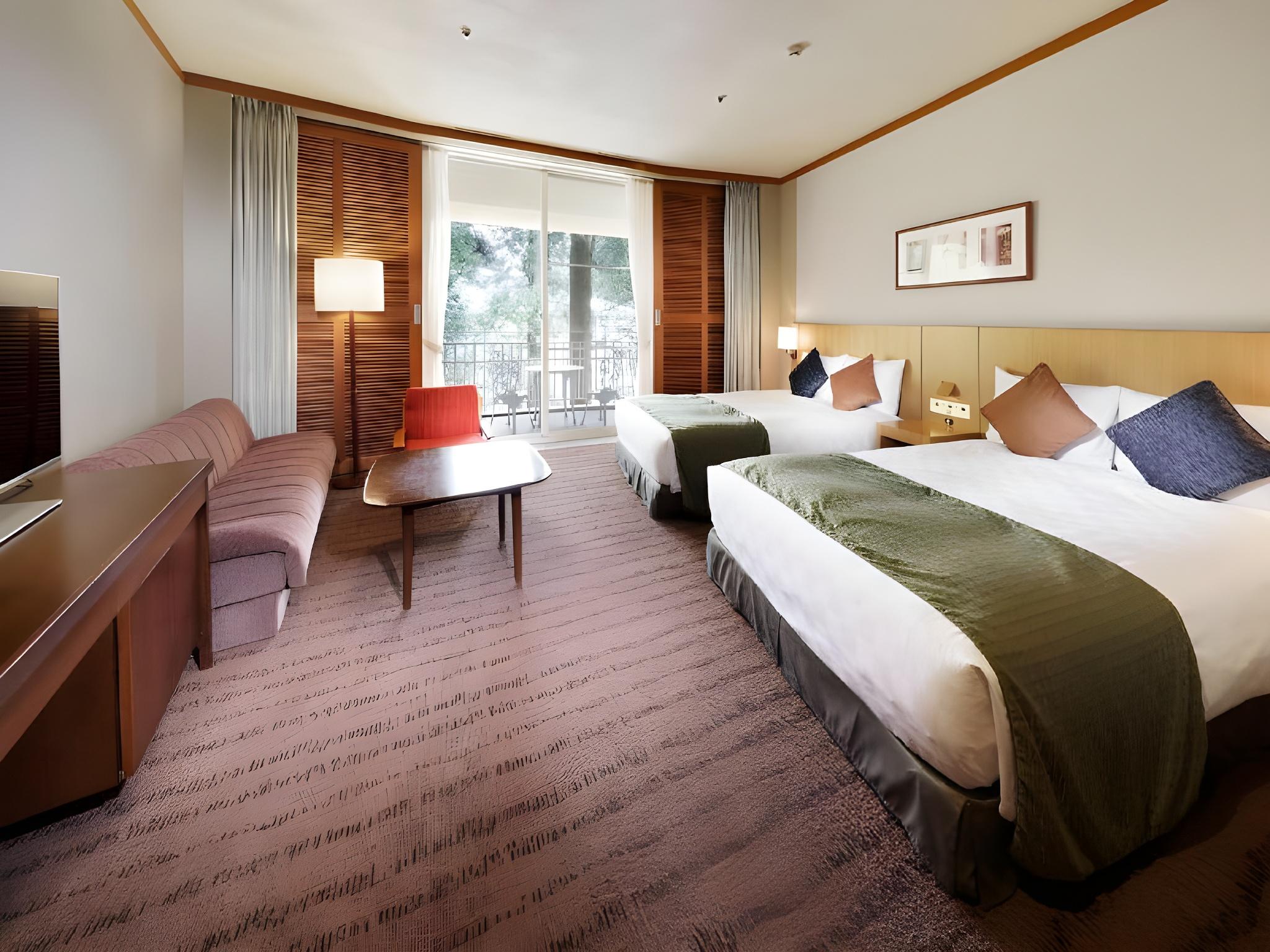 Standard, Twin Beds, Garden View