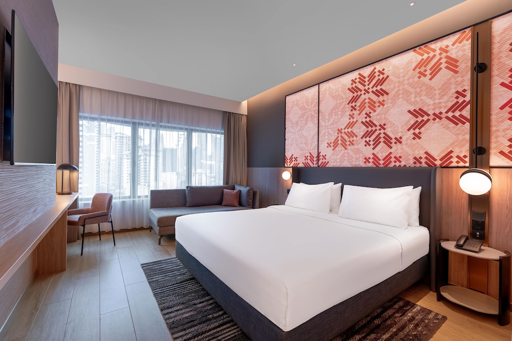 غرفة تنفيذية بسرير كينج، Grand Mercure Kuala Lumpur Bukit Bintang 2/6