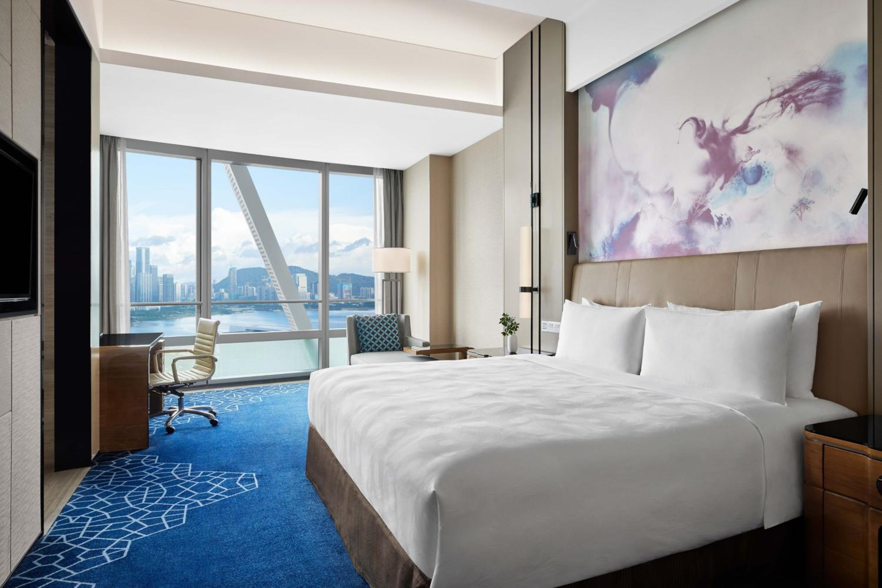 Deluxe, King Bed, Bay View
