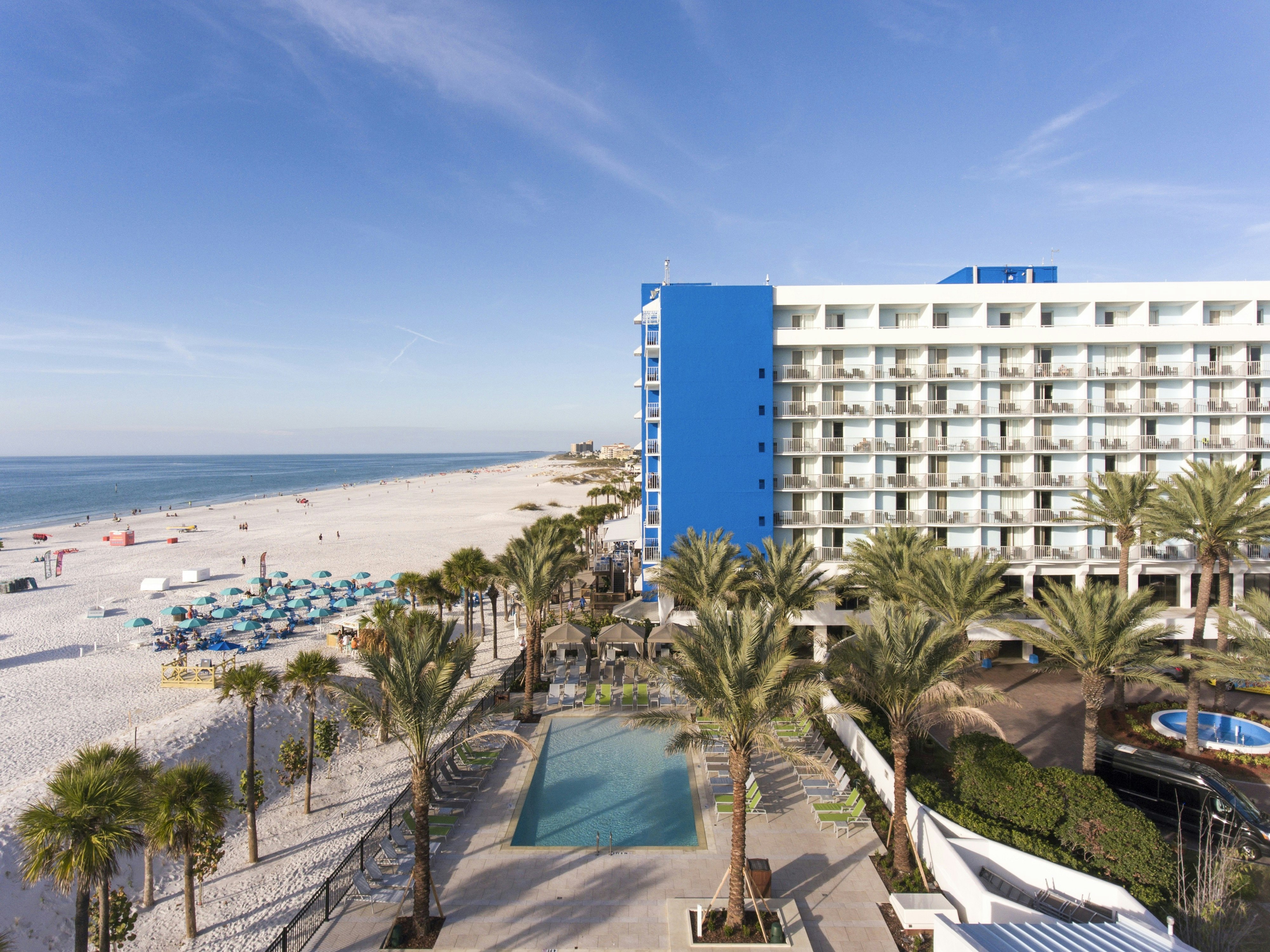 Hilton Clearwater Beach Resort Spa 5/50