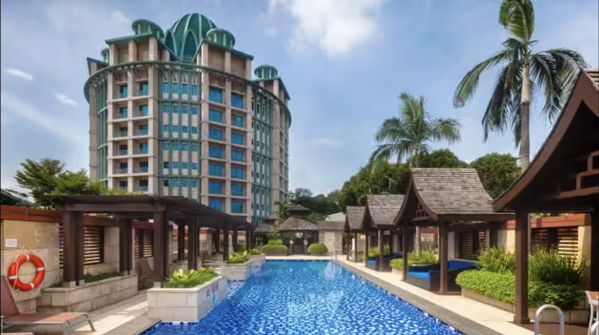 Resorts World Sentosa - Crockfords Tower