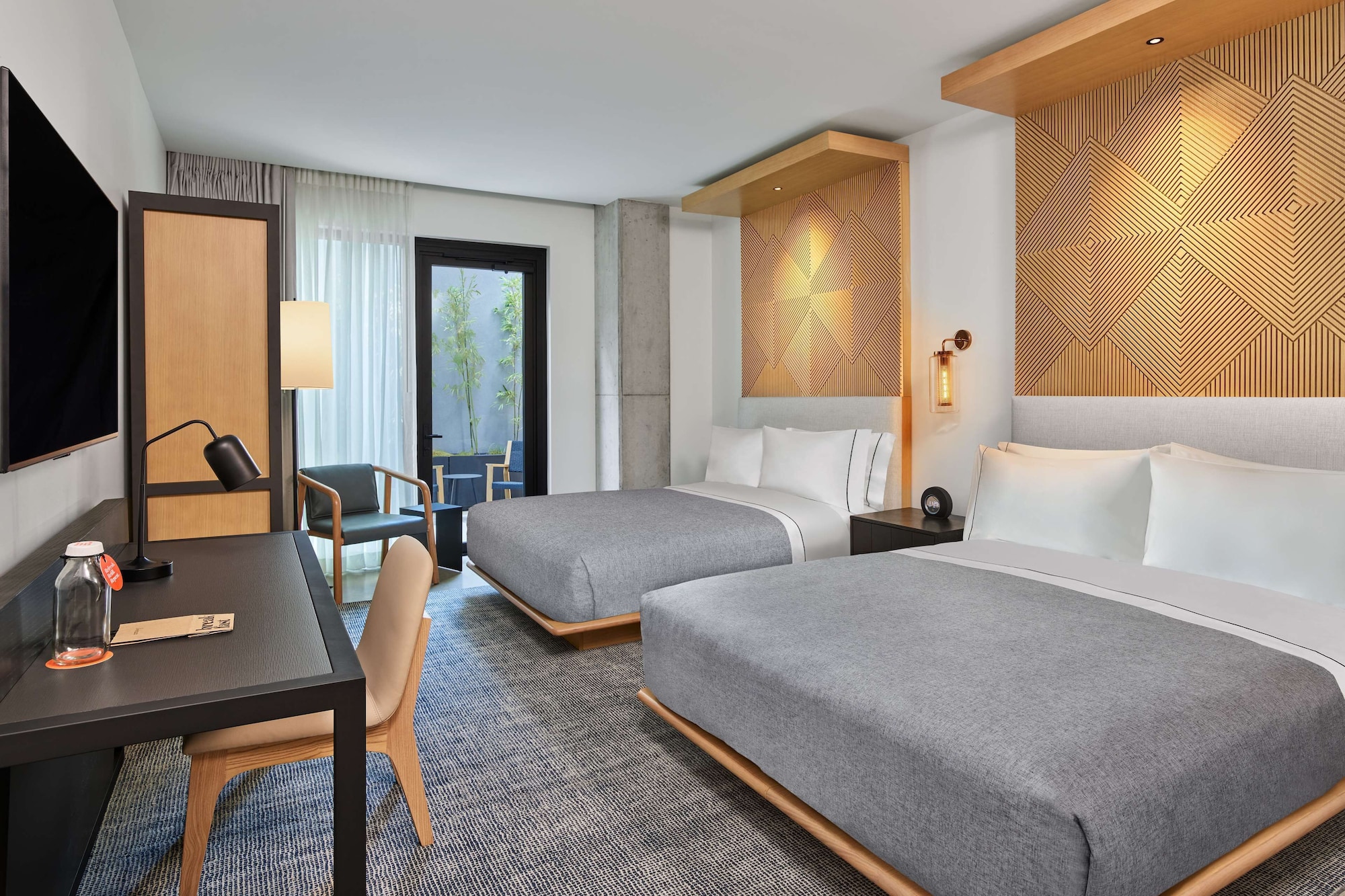 Premium, 2 Queen Beds