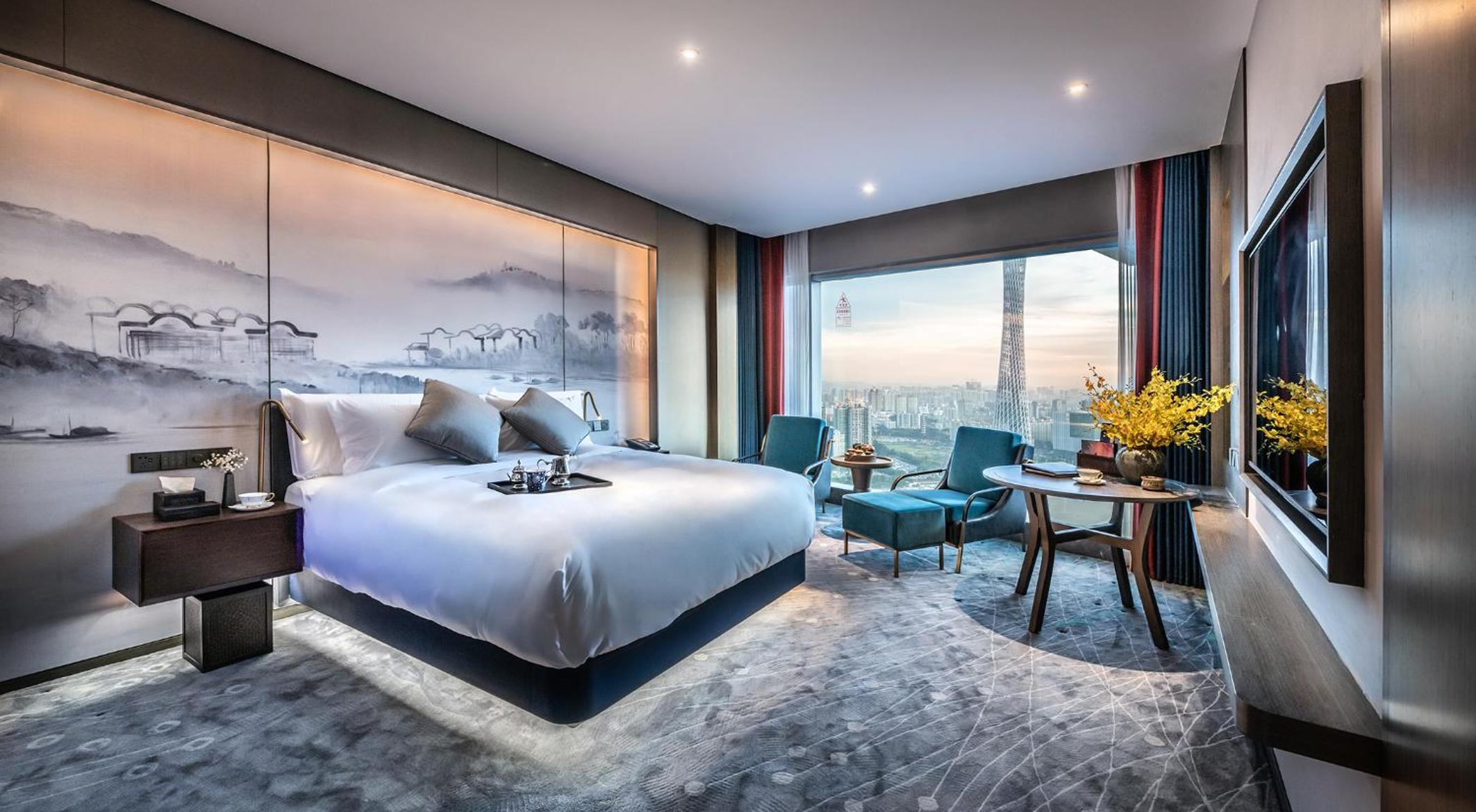 Deluxe, Suite, River View, Canton Tower