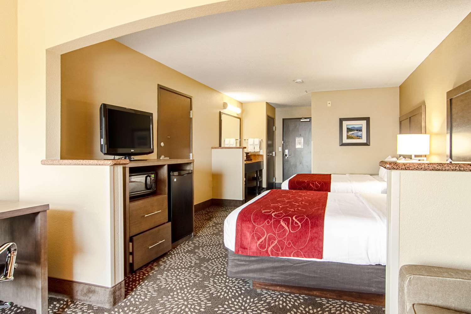 Suite, 2 Queen Beds