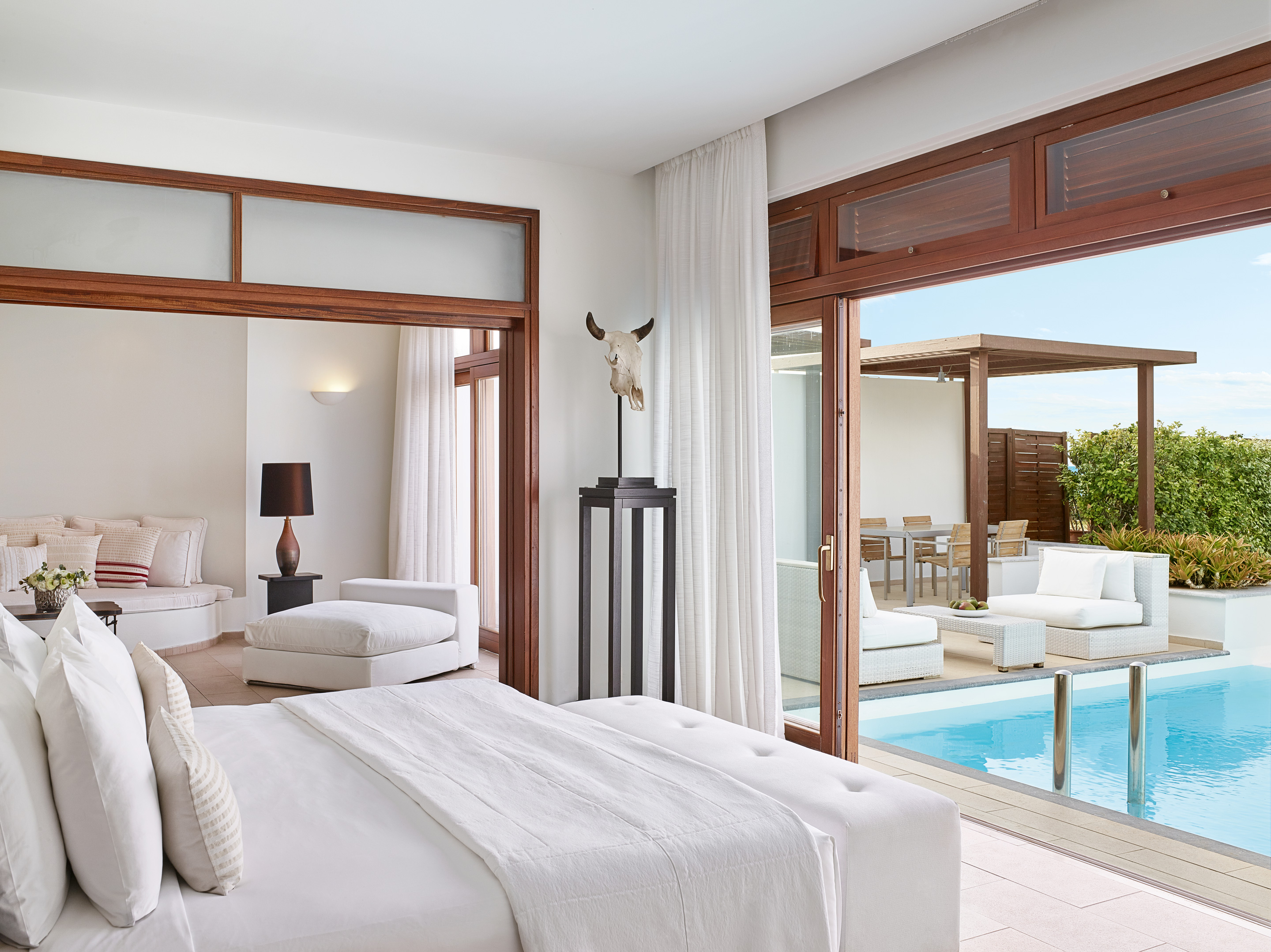 2 Bedrooms, Villa, Water Front, Private Pool، Amirandes, A Resort to Live 2/3