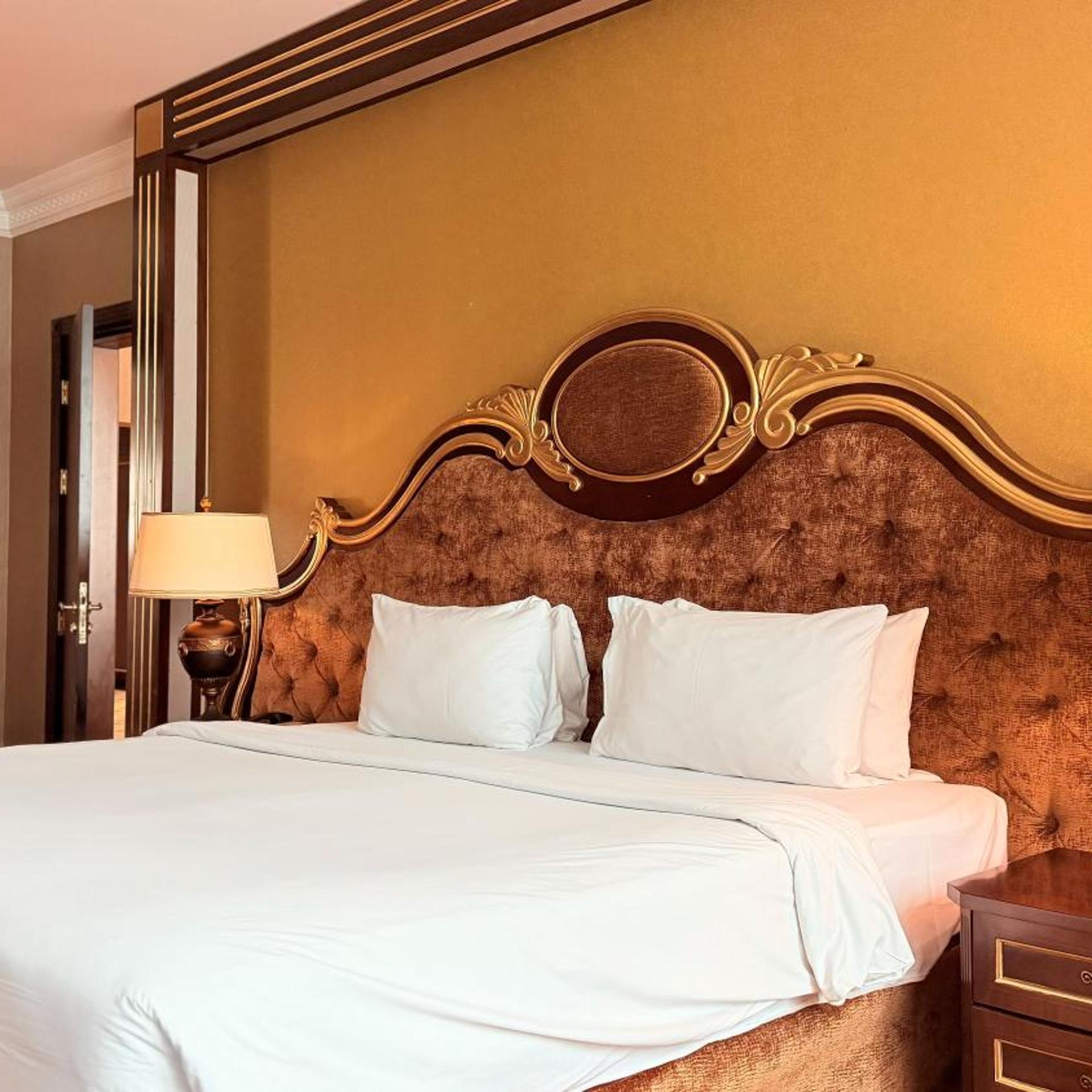 جناح غراند بسرير كينج، Sunday Hotel Al Barsha Dubai Mall of the Emirates Formerly Grand Excelsior Al Barsha 4/7