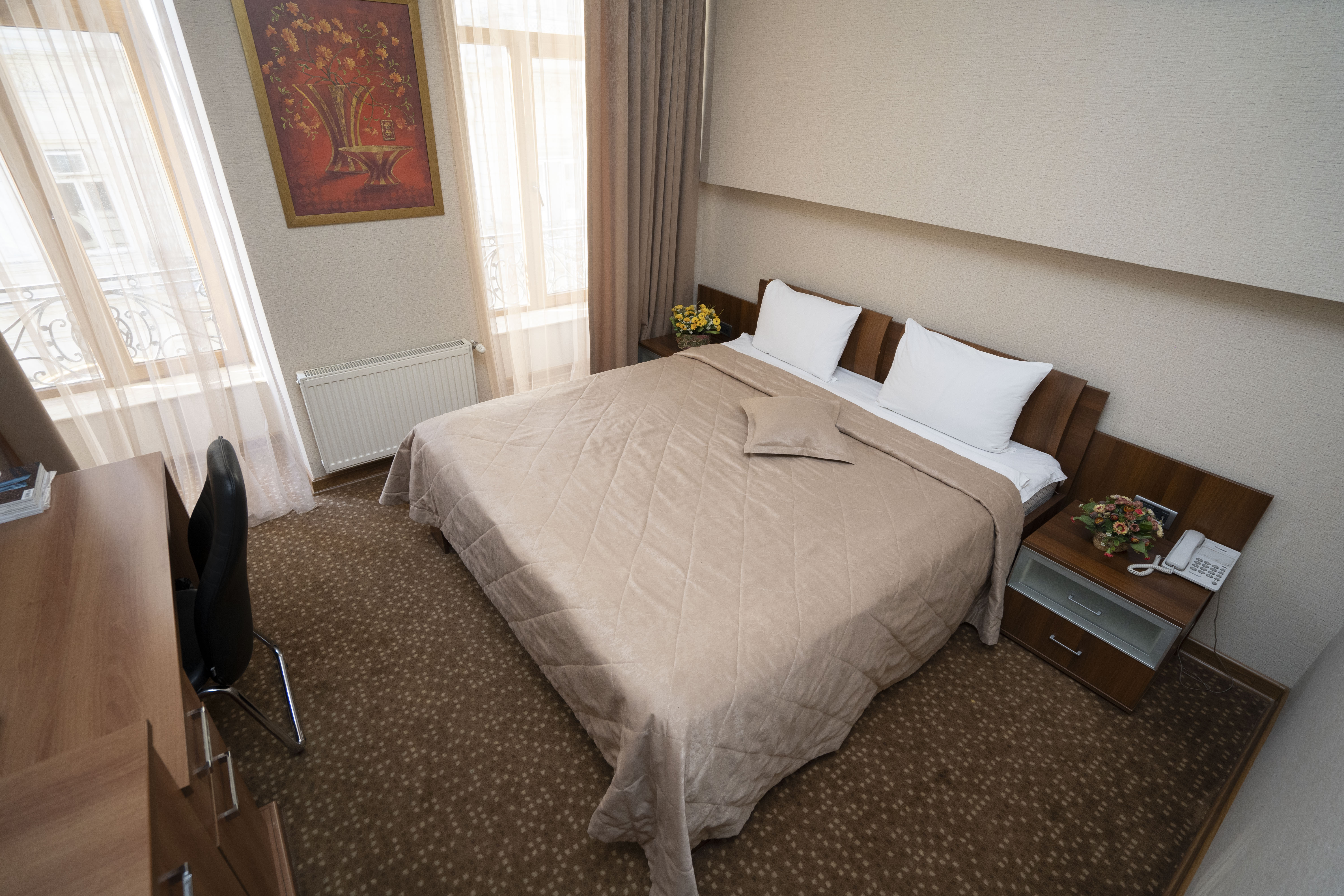 Standard, Double Bed